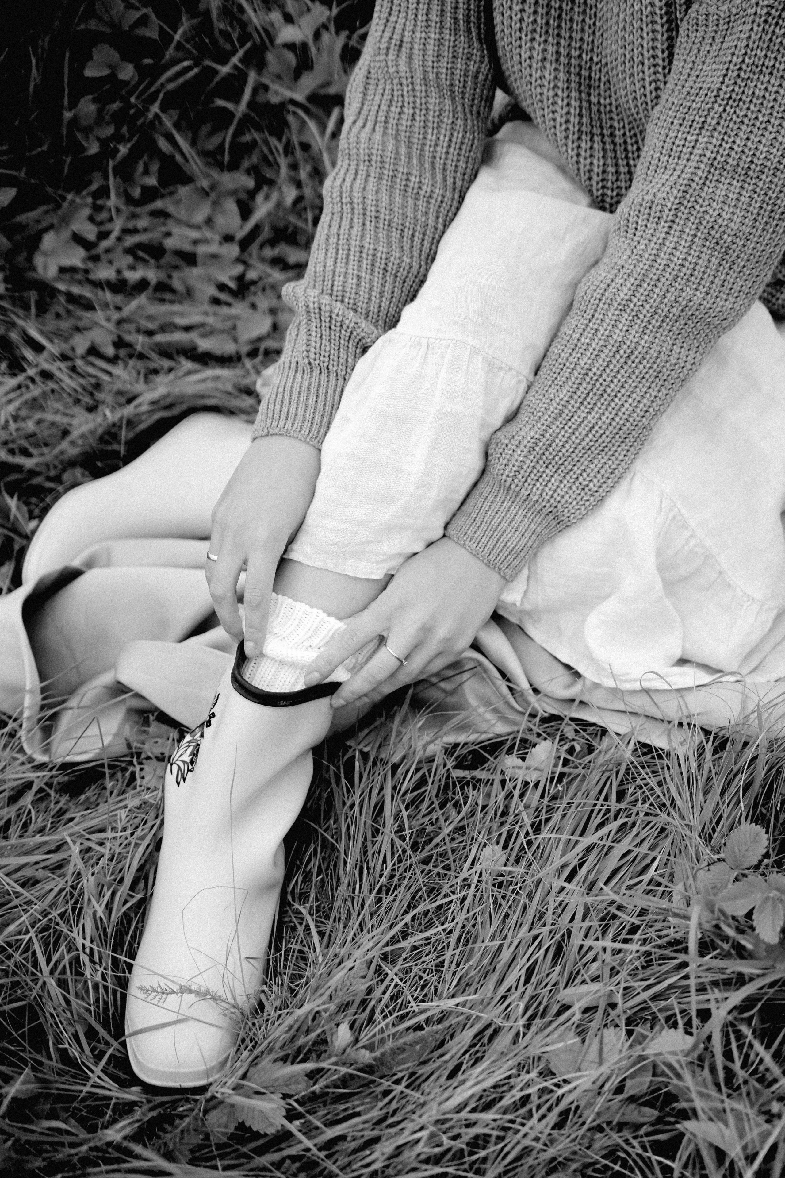 Семейная фотосъемка в поле. Бирск