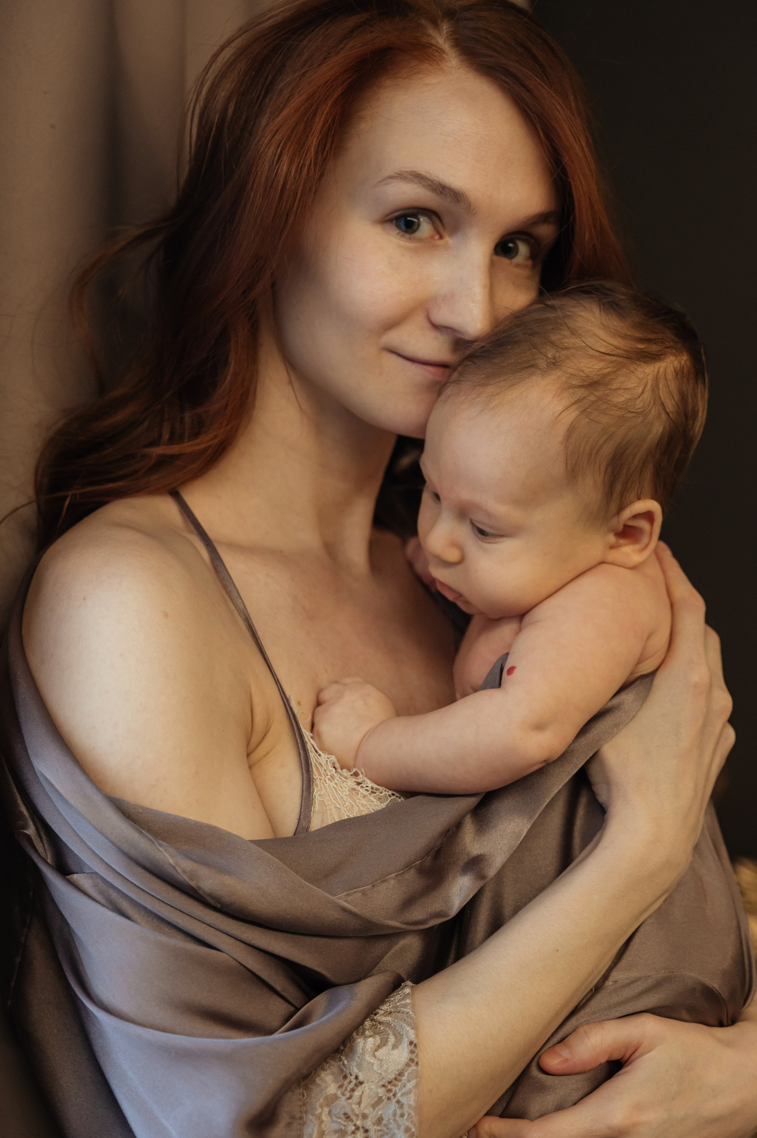 Человек родился. Фотограф в Нижневартовске Анна Стрельцова