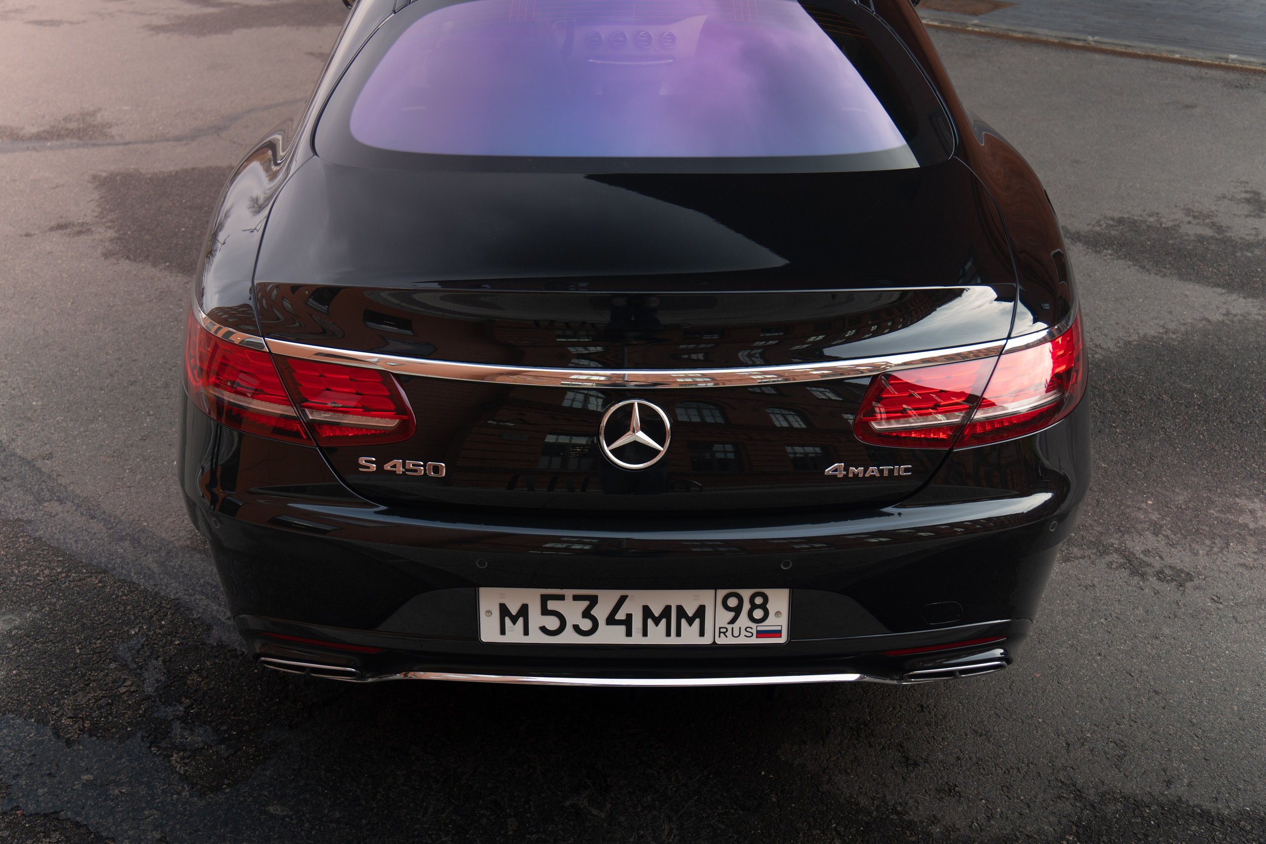 MESEDES-BENZ W222. Автомобильный фотограф Алексей Хезеков