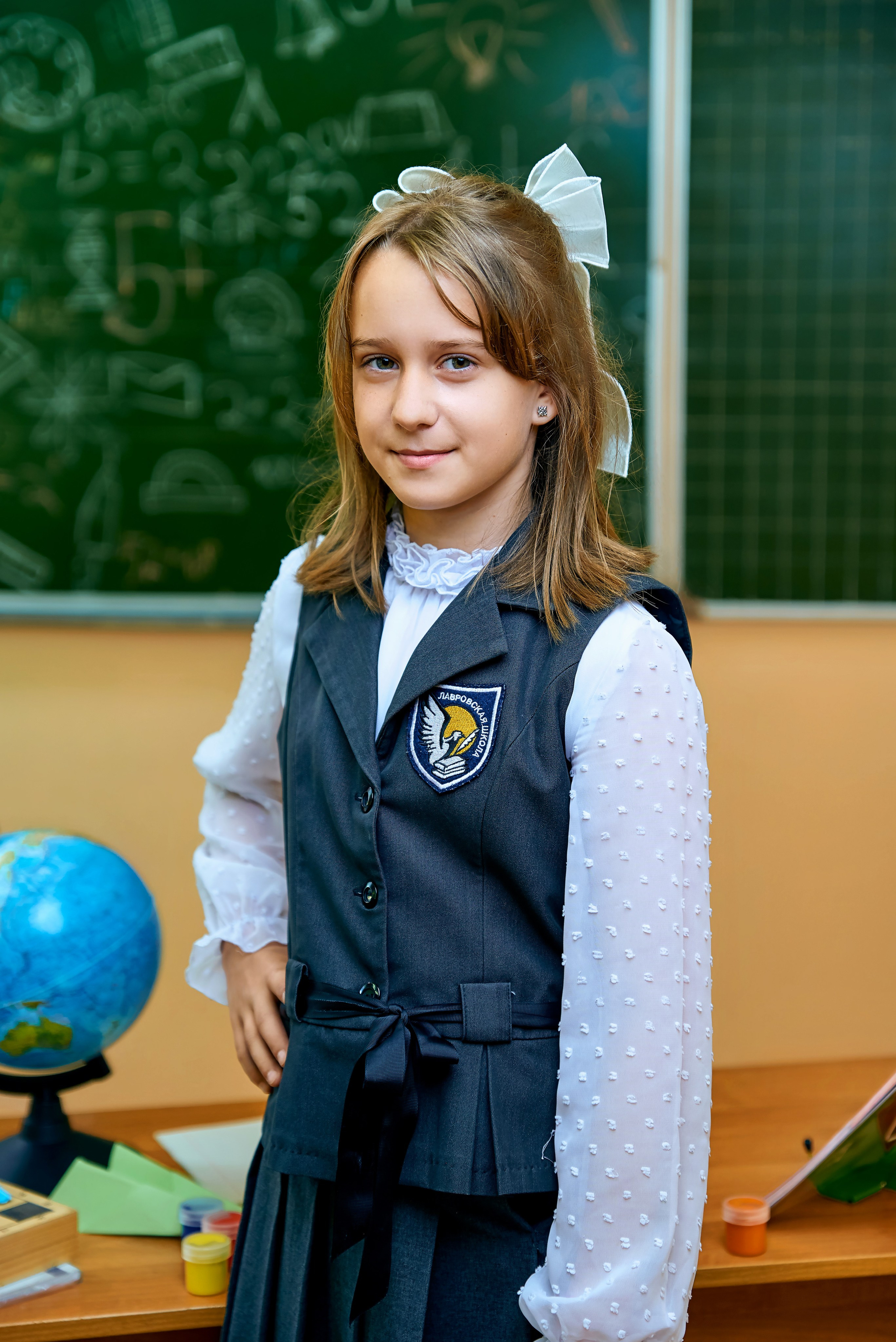 4А класс Лавровская СОШ выпуск 2024. Фотограф в Орле Павел Черкасов