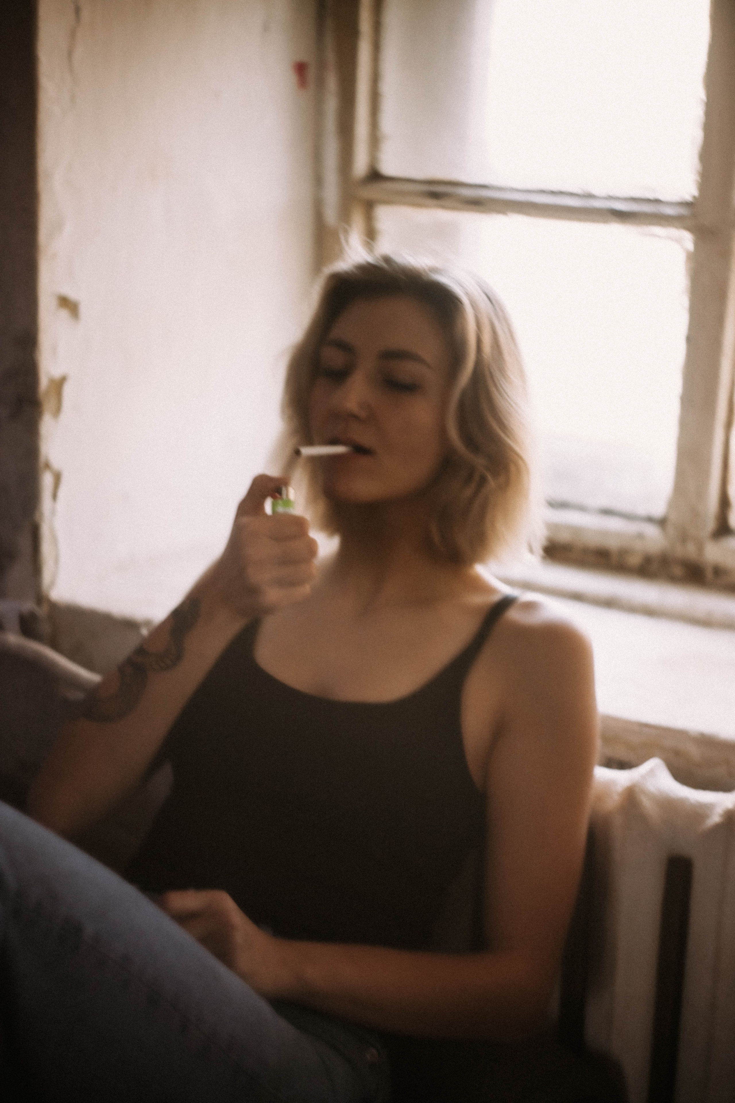 Кристи на крыше. Фотограф в Нижнем Новгороде