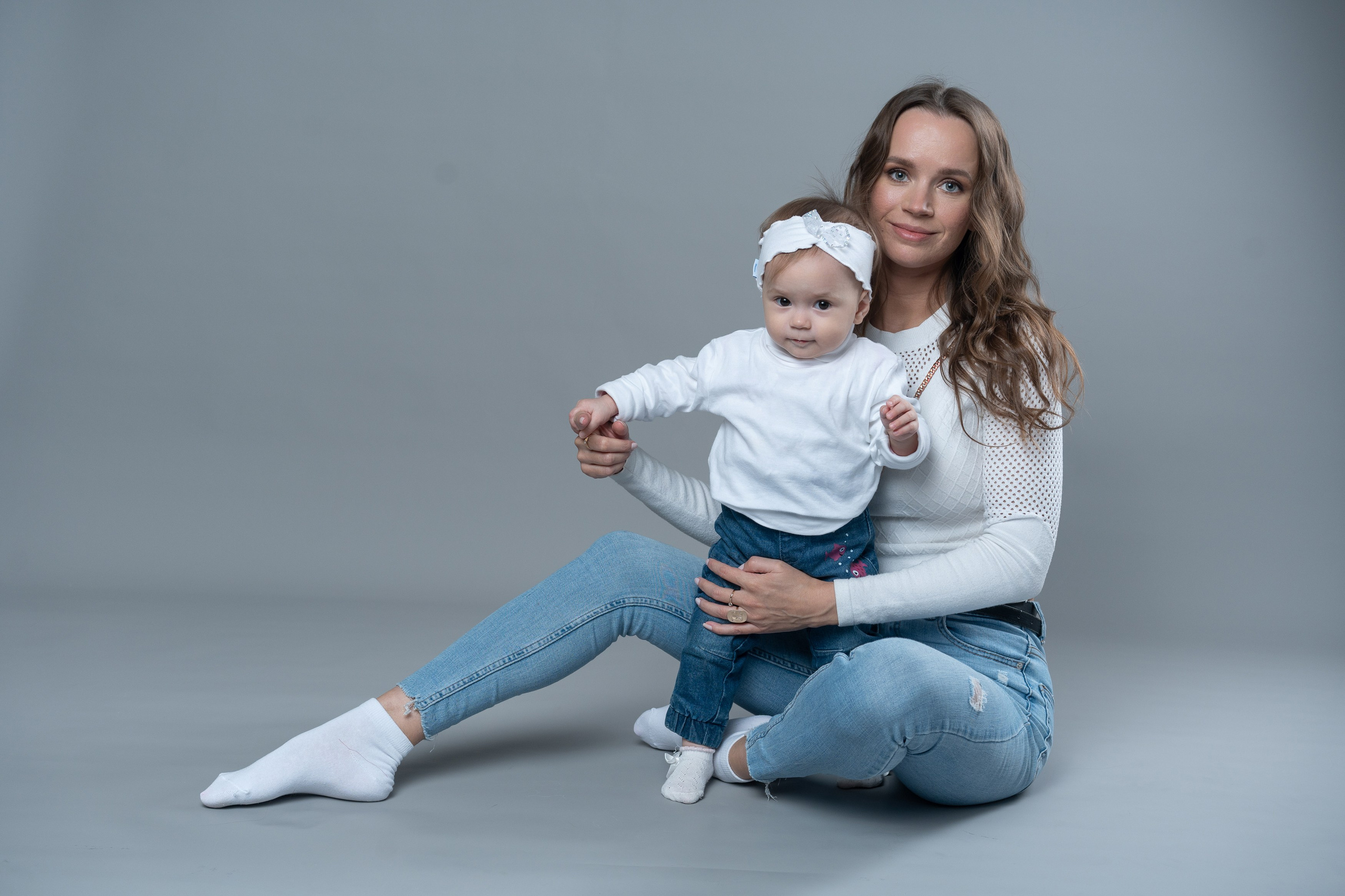 Семейная фотосессия в Москве. Портретный фотограф Олеся Владимирова в Москве