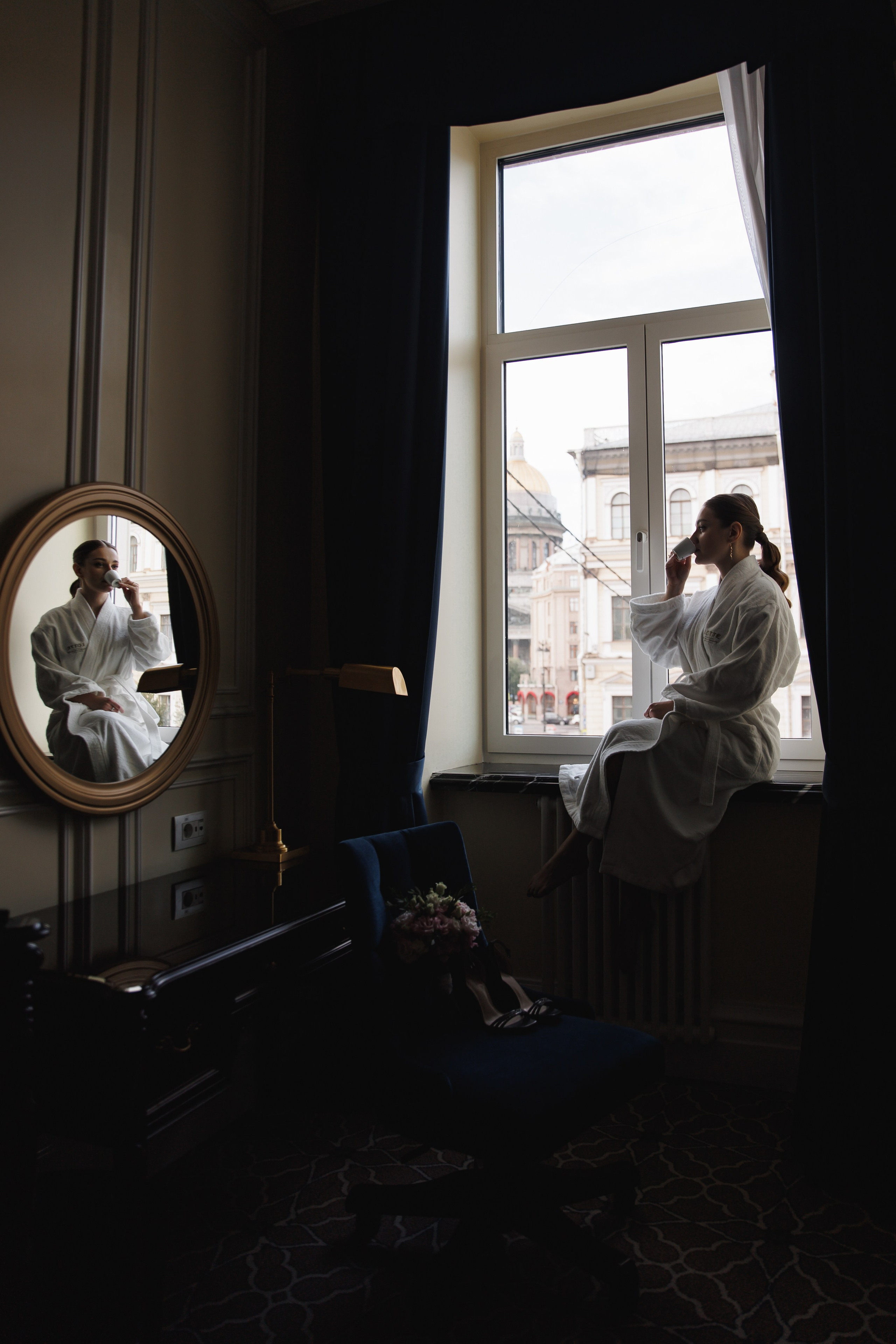 Света и Никита. Wedding photographer in St. Petersburg, Europe and Israel Anna Agafon