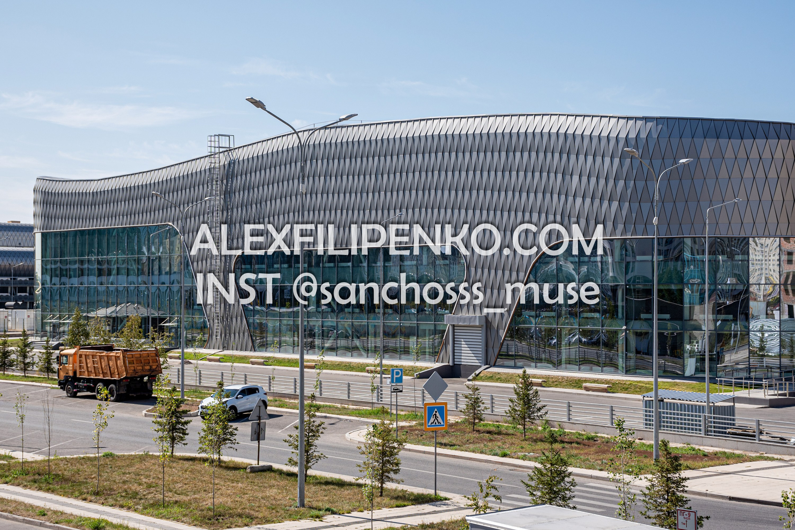 Многофункциональный комплекс «EXPO-Astana» | Съемка для sevalcon.rus. Фотограф интерьера недвижимости и архитектуры в Астане