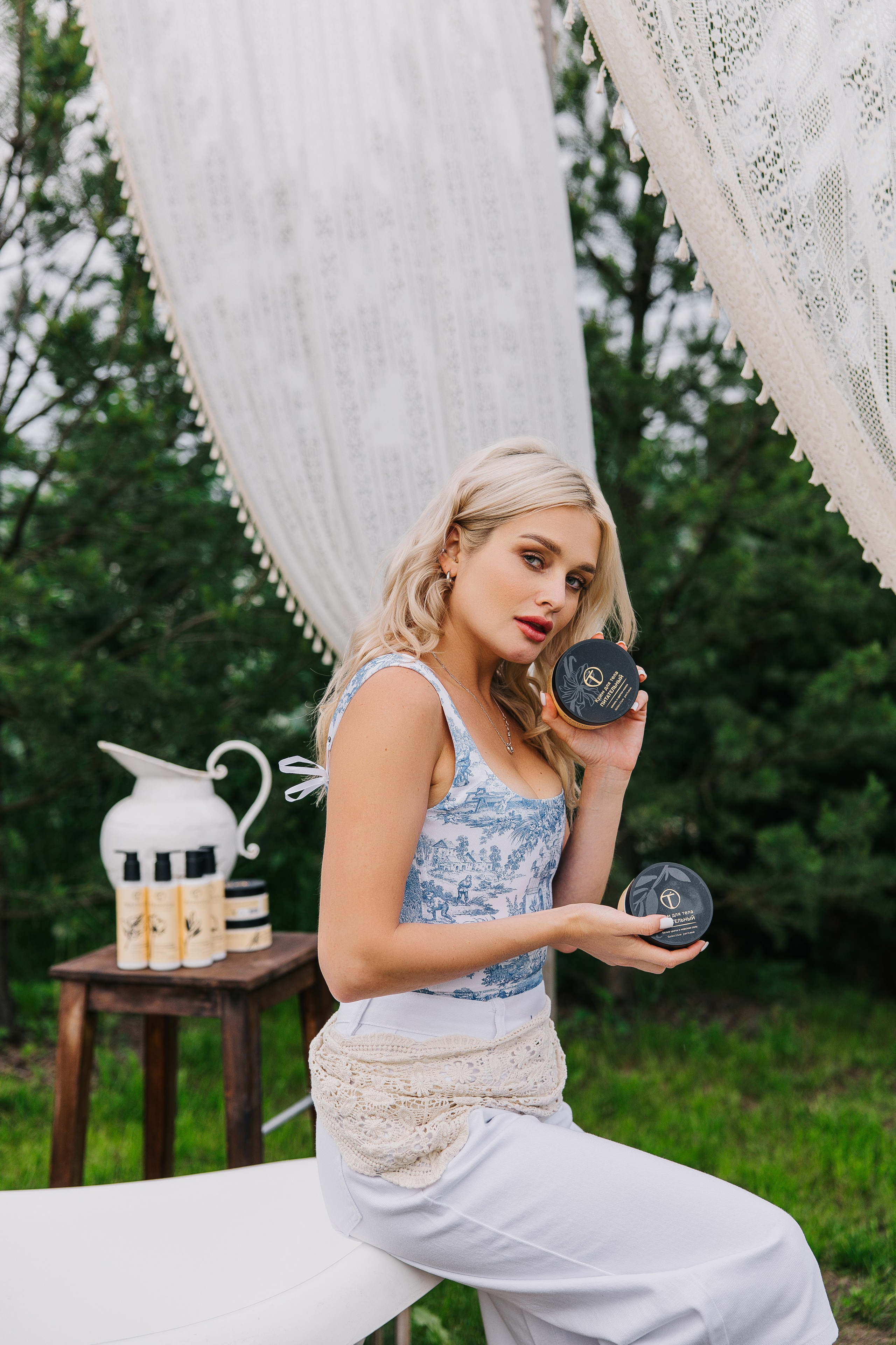 Уходовая косметика — Totemica