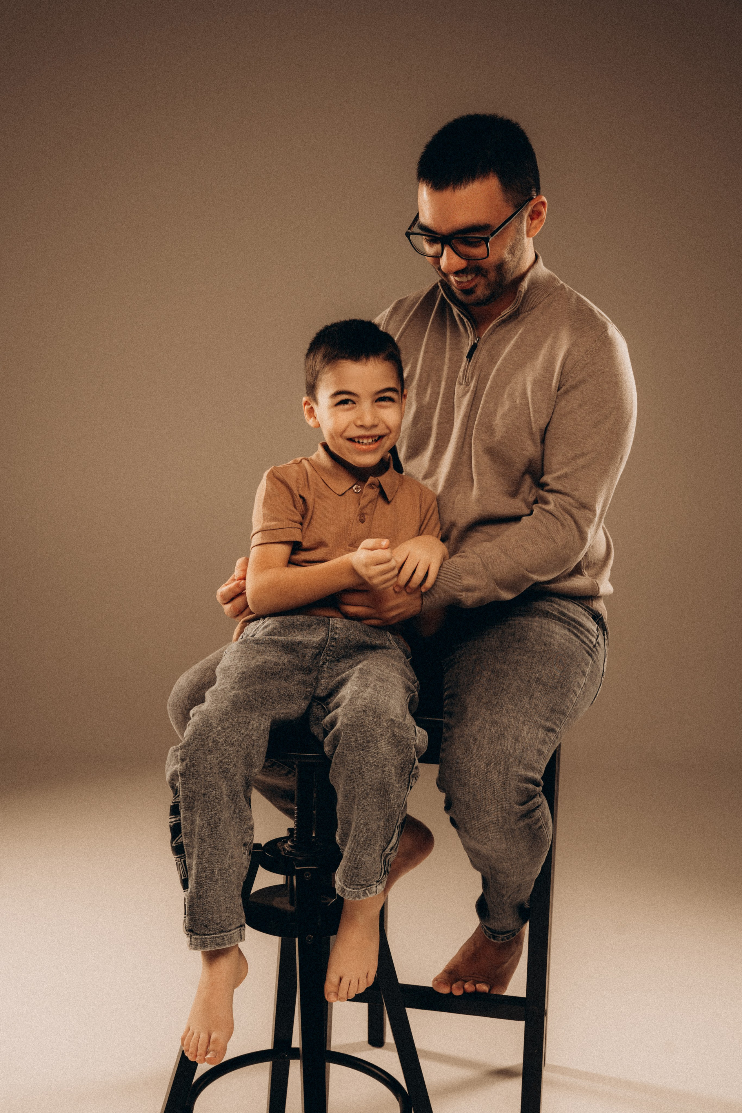 Ани, Арам и Артур. Фотограф Мария Миллс | Минск