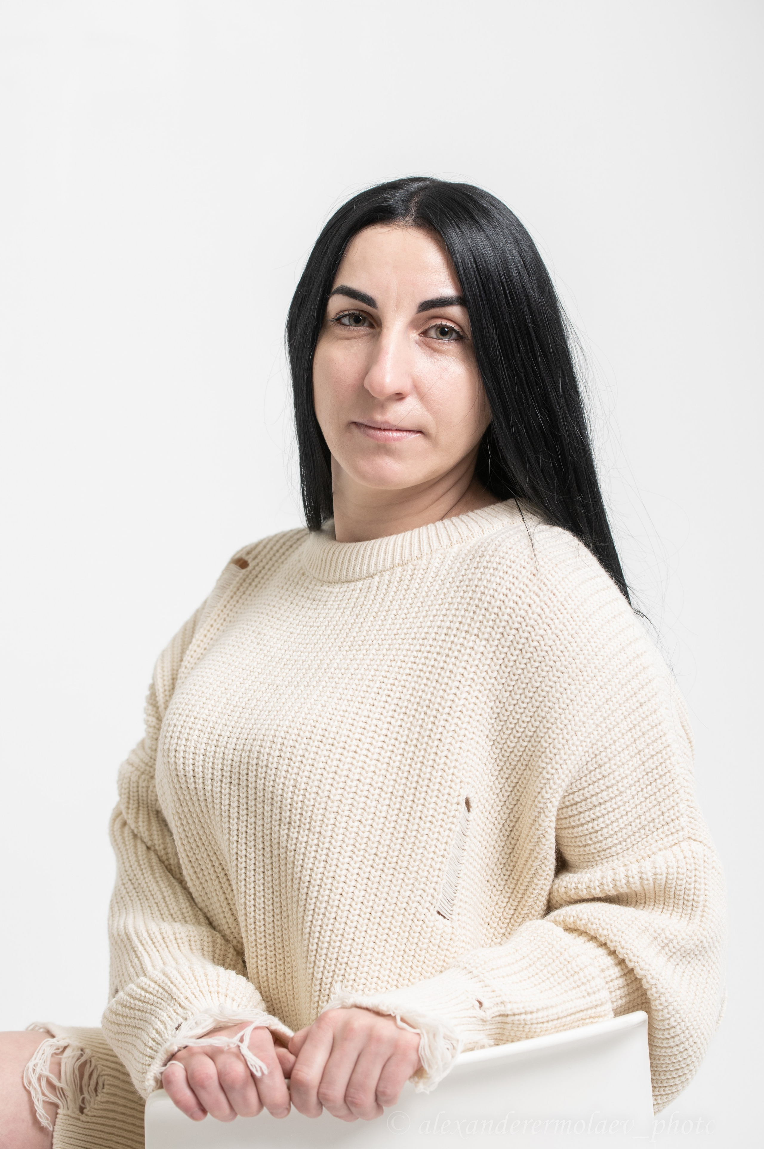 Новогодняя съемка Светы. Фотограф Александр Ермолаев семейный и женский фотограф в Магадане