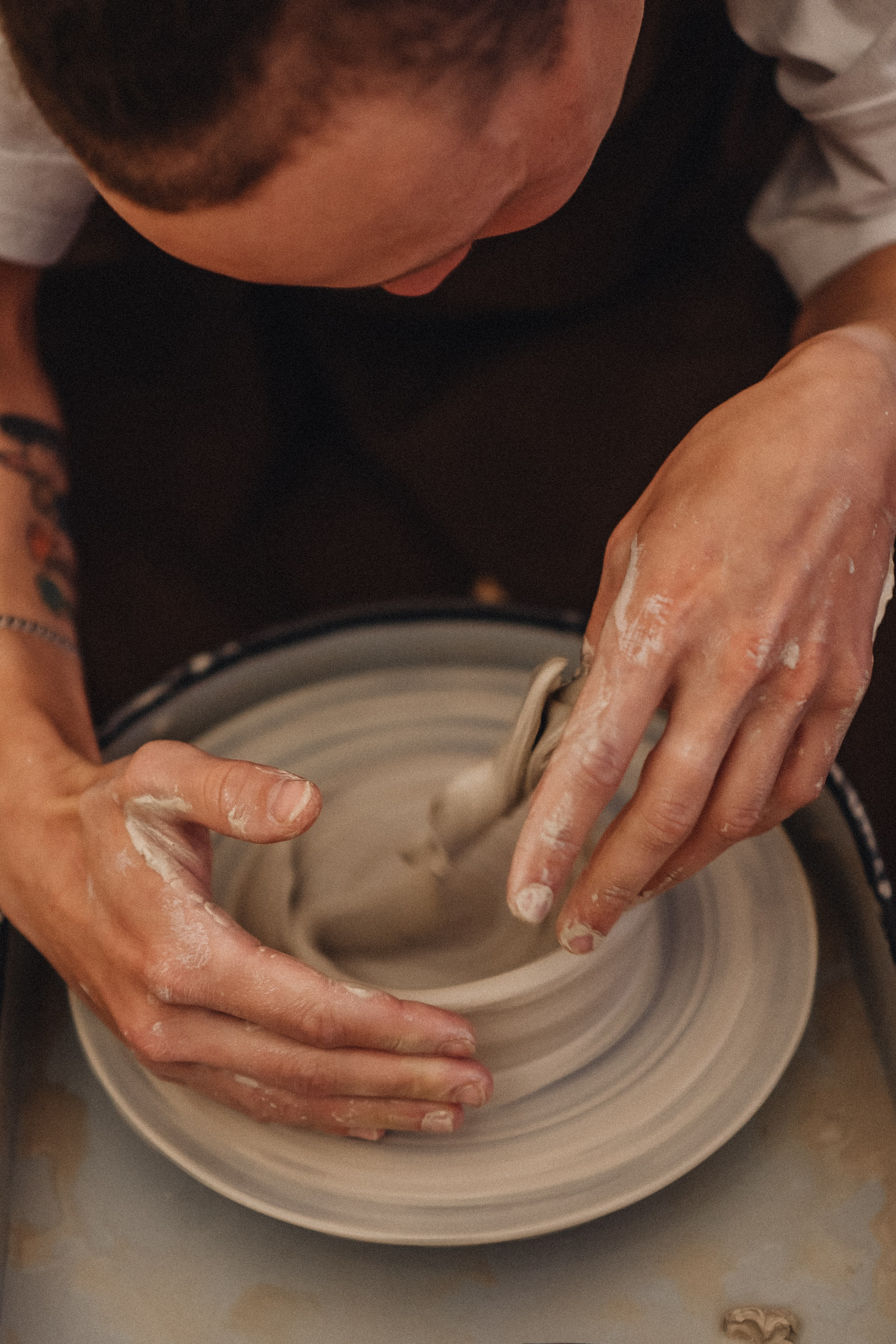 СВИДАНИЕ В ГОНЧАРНОЙ МАСТЕРСКОЙ. Профессиональный фотограф, Санкт-Петербург — Виктория Богомолова