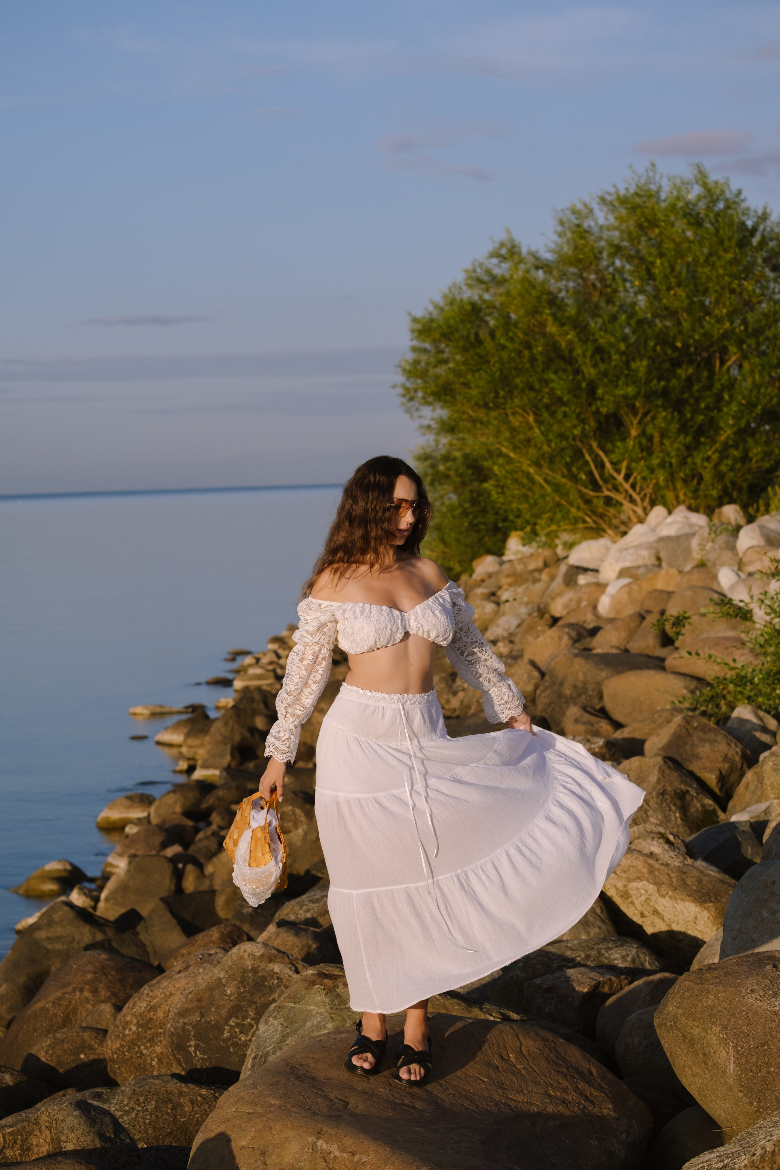 ЗАКАТ НА ЛАДОЖСКОМ ОЗЕРЕ. Профессиональный фотограф, Санкт-Петербург — Виктория Богомолова