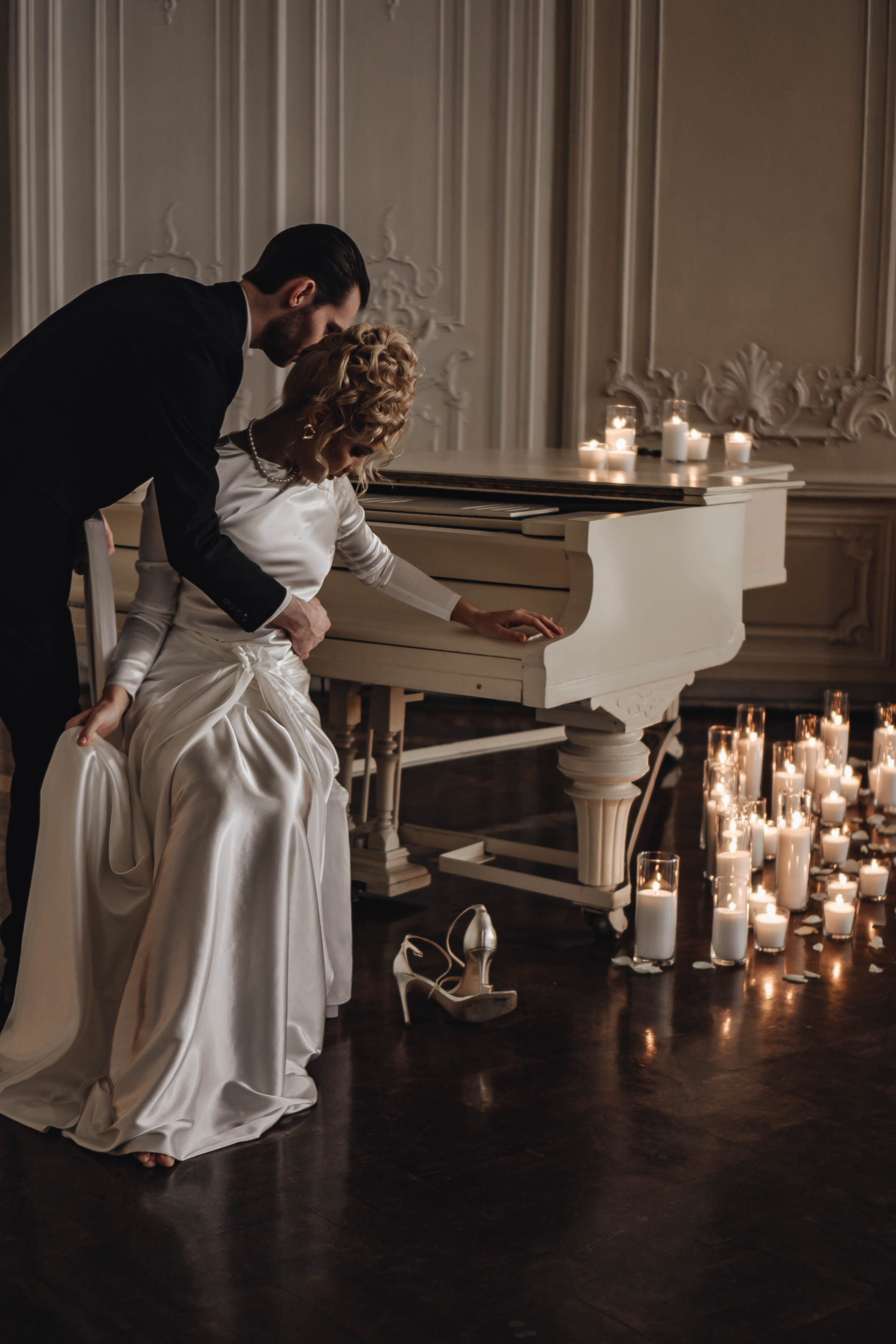 СВАДЕБНАЯ ФОТОСЕСИИЯ В НИКОЛАЕВСКОМ ДВОРЦЕ. Профессиональный фотограф, Санкт-Петербург — Виктория Богомолова