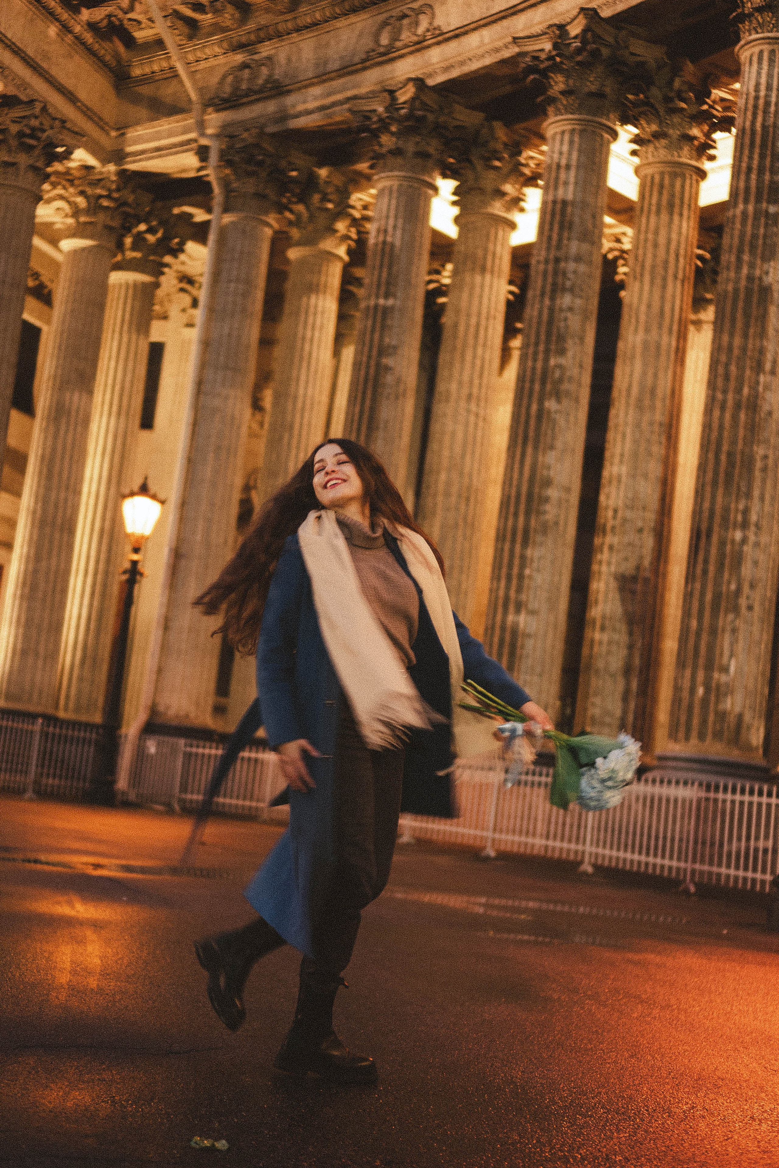 Прогулочная фотосессия по центру. Профессиональный фотограф, Санкт-Петербург — Виктория Богомолова