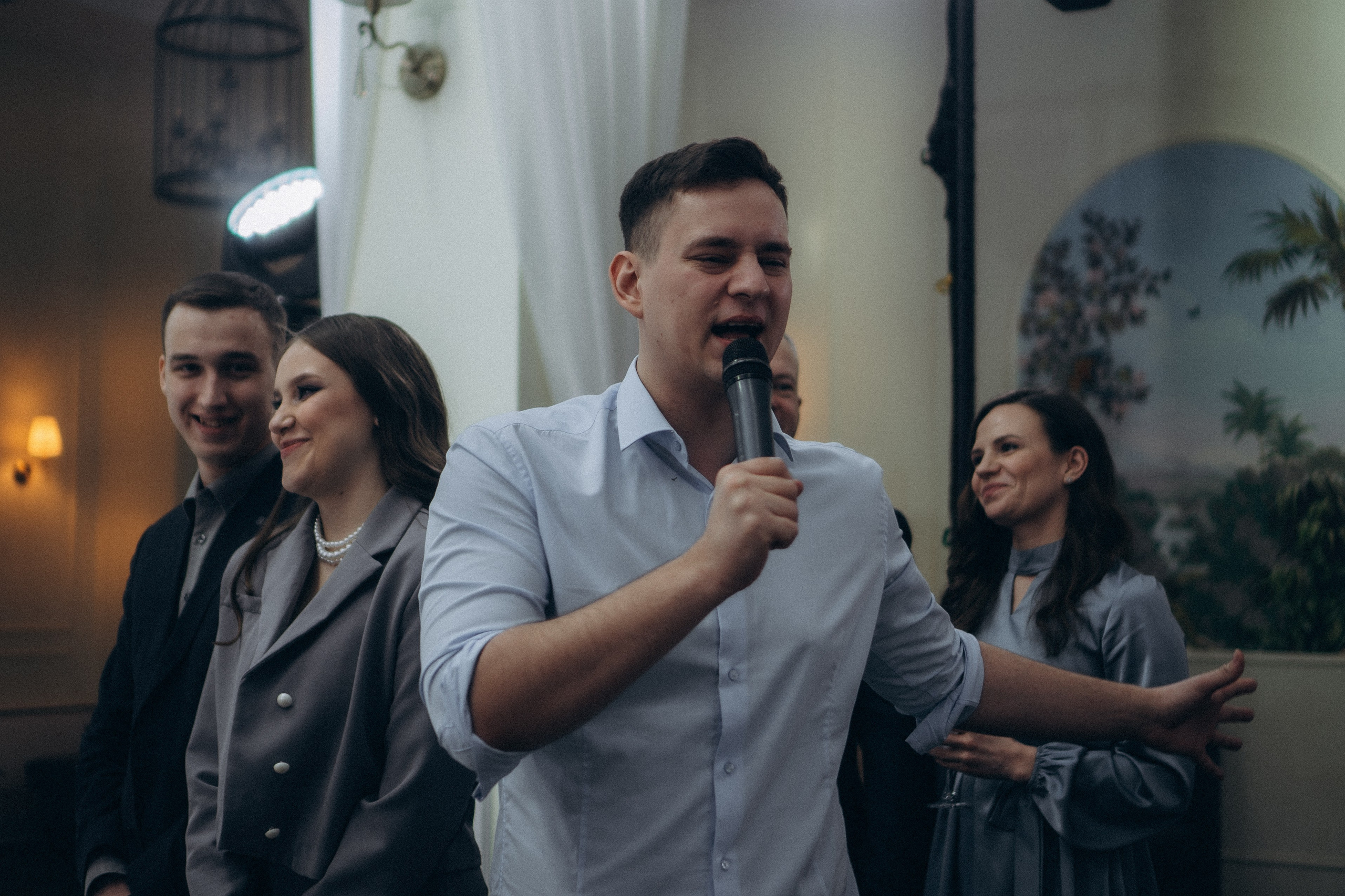 СЬЕМКА СВАДЕБНОГО БАНКЕТА (СНЯТО В СИБИРЕ В НИЖНЕВАРТОВСКЕ). Профессиональный фотограф, Санкт-Петербург — Виктория Богомолова