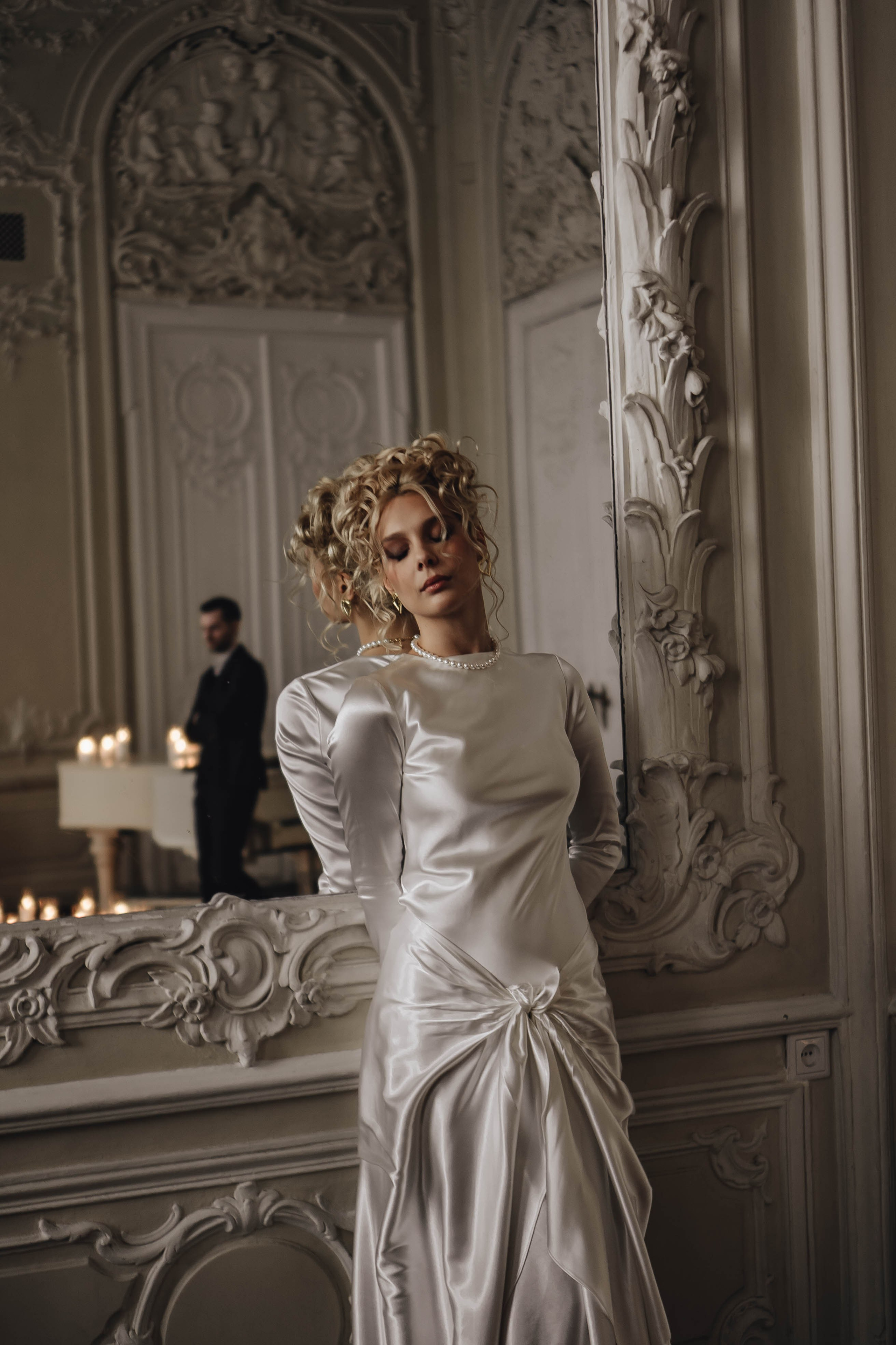 СВАДЕБНАЯ ФОТОСЕСИИЯ В НИКОЛАЕВСКОМ ДВОРЦЕ. Профессиональный фотограф, Санкт-Петербург — Виктория Богомолова