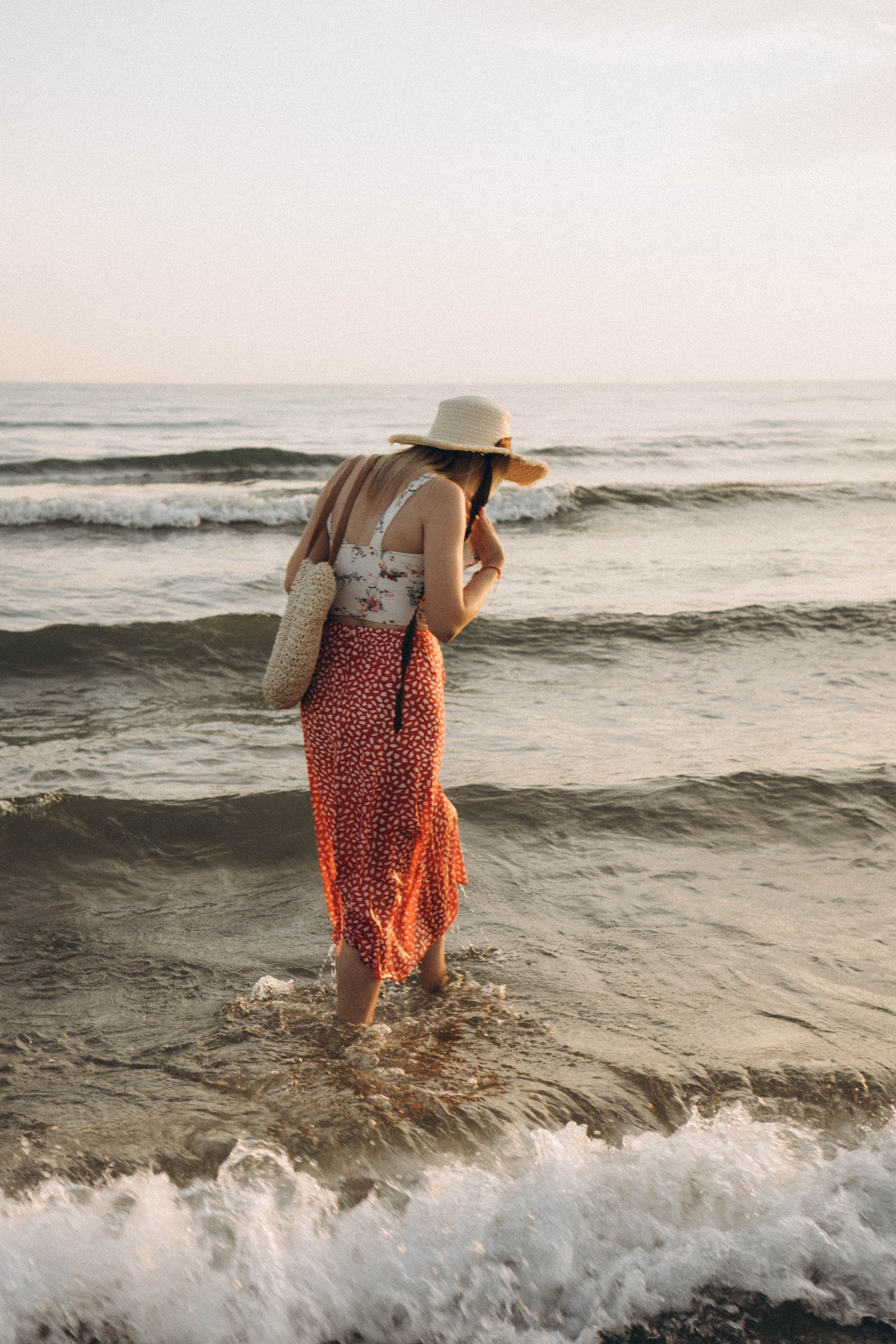 Июльский вечер на берегу черного моря. Профессиональный фотограф, Санкт-Петербург — Виктория Богомолова