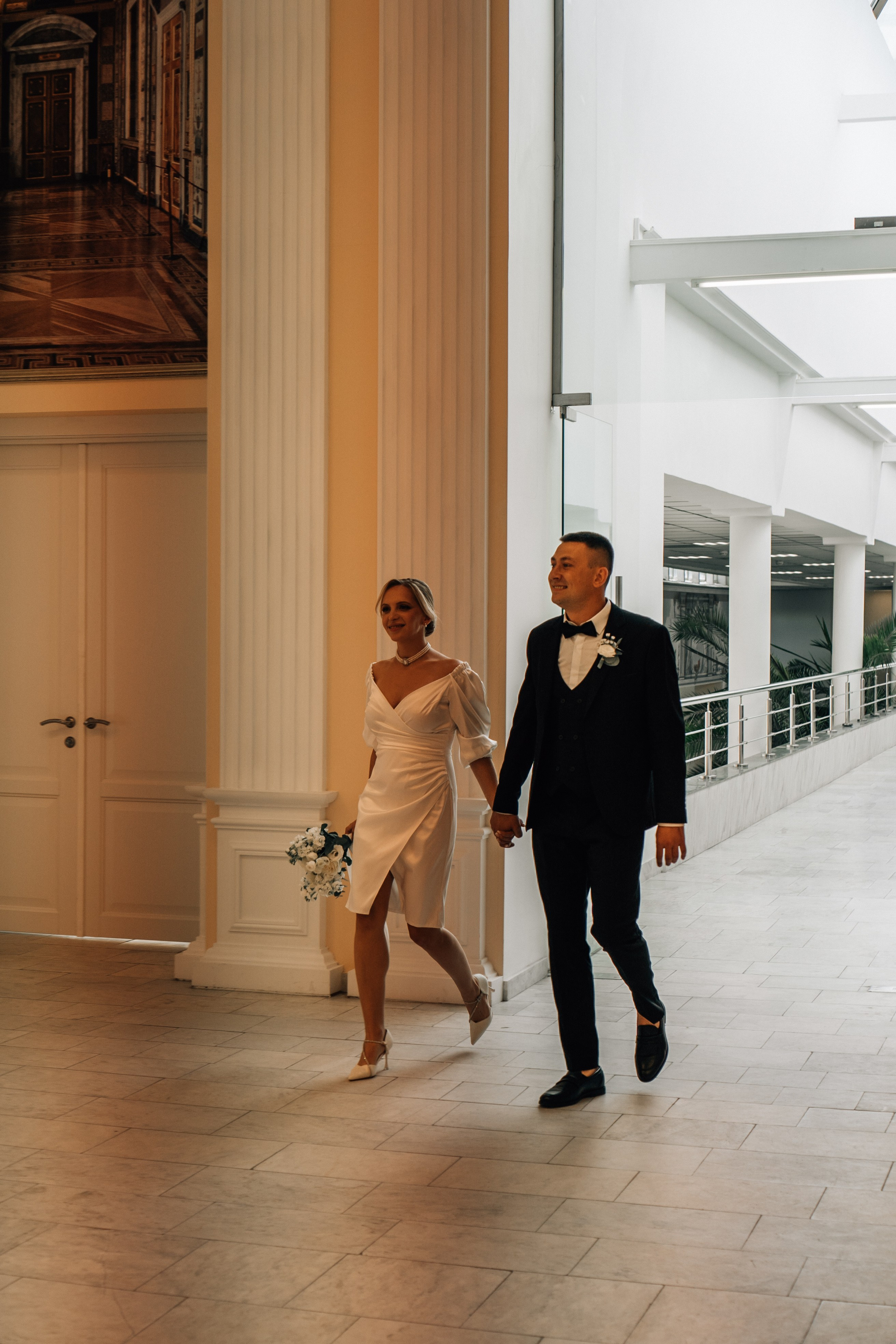 РЕПОРТАЖ В ЗАГСЕ. Профессиональный фотограф, Санкт-Петербург — Виктория Богомолова