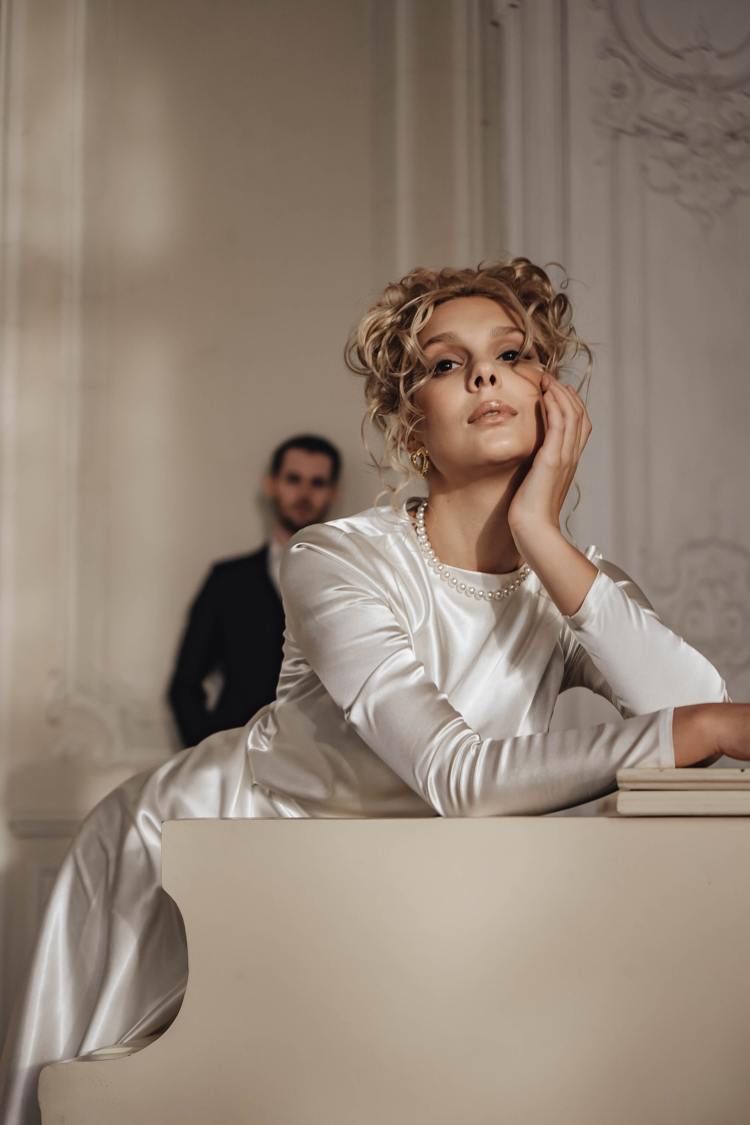 СВАДЕБНАЯ ФОТОСЕСИИЯ В НИКОЛАЕВСКОМ ДВОРЦЕ. Профессиональный фотограф, Санкт-Петербург — Виктория Богомолова