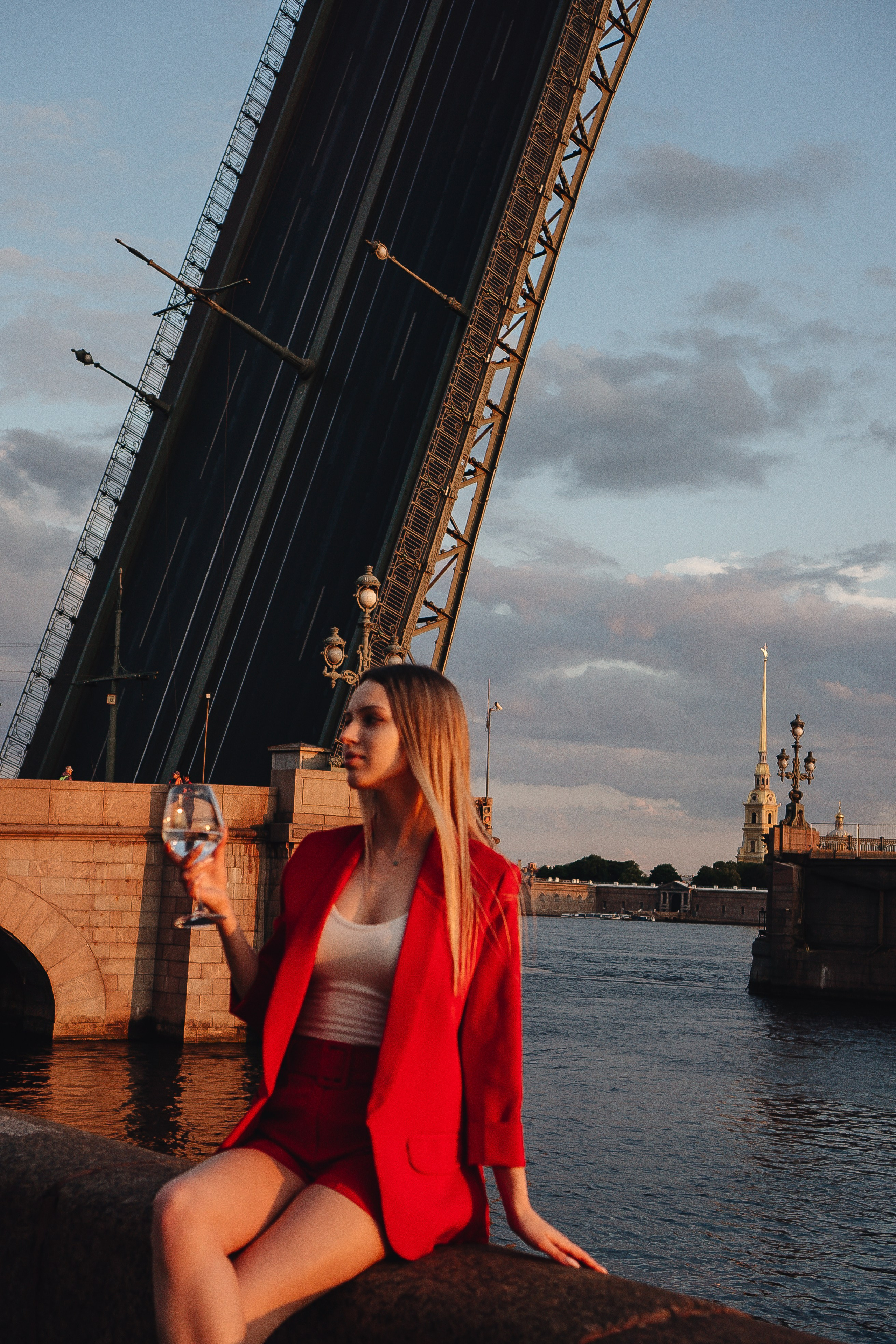 Прогулка на рассвете. Профессиональный фотограф, Санкт-Петербург — Виктория Богомолова