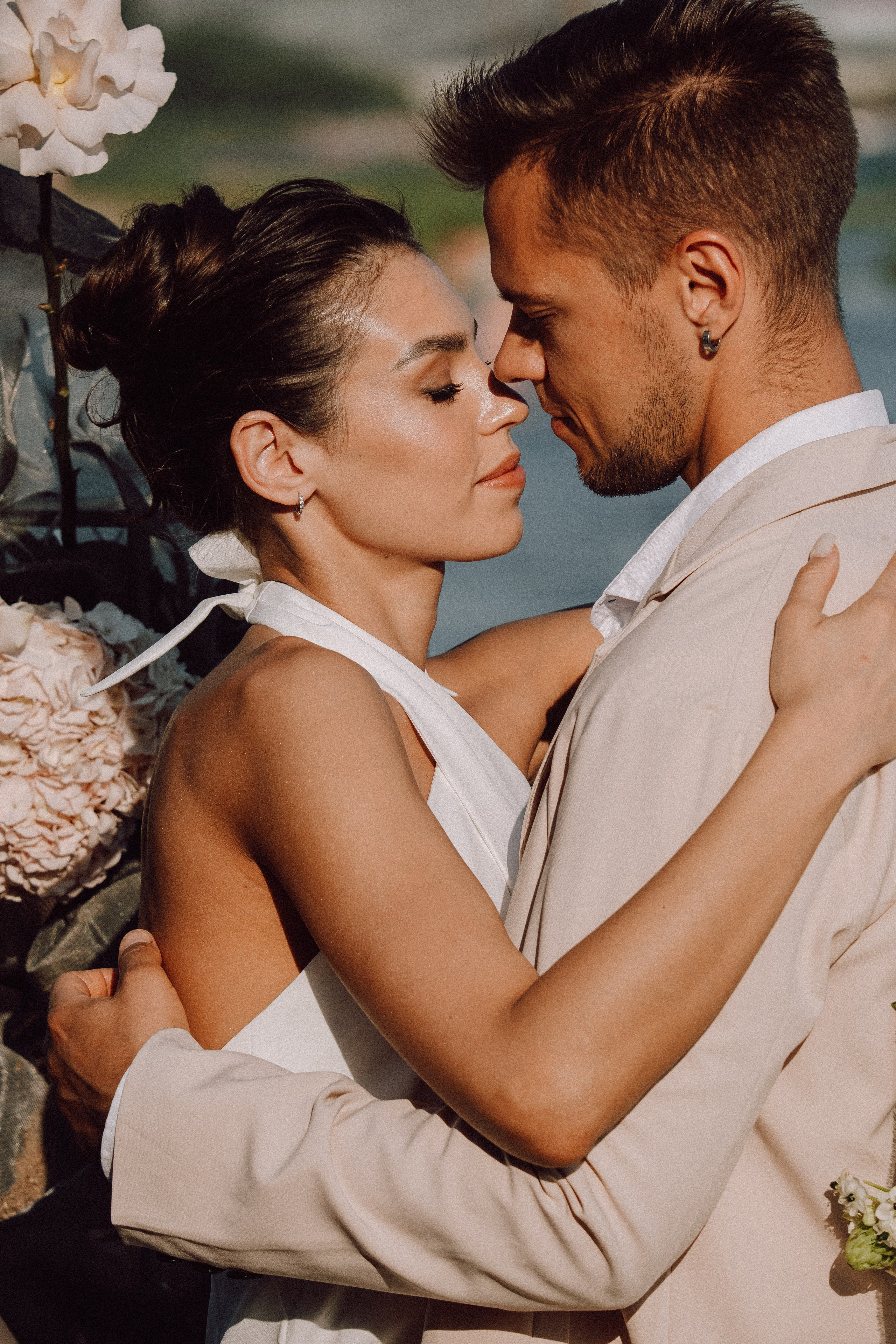 СВАДЕБНАЯ ФОТОСЕССИЯ ВЫЕЗДНОЙ ЦЕРЕМОНИИ (ФИНСКИЙ ЗАЛИВ). Профессиональный фотограф, Санкт-Петербург — Виктория Богомолова