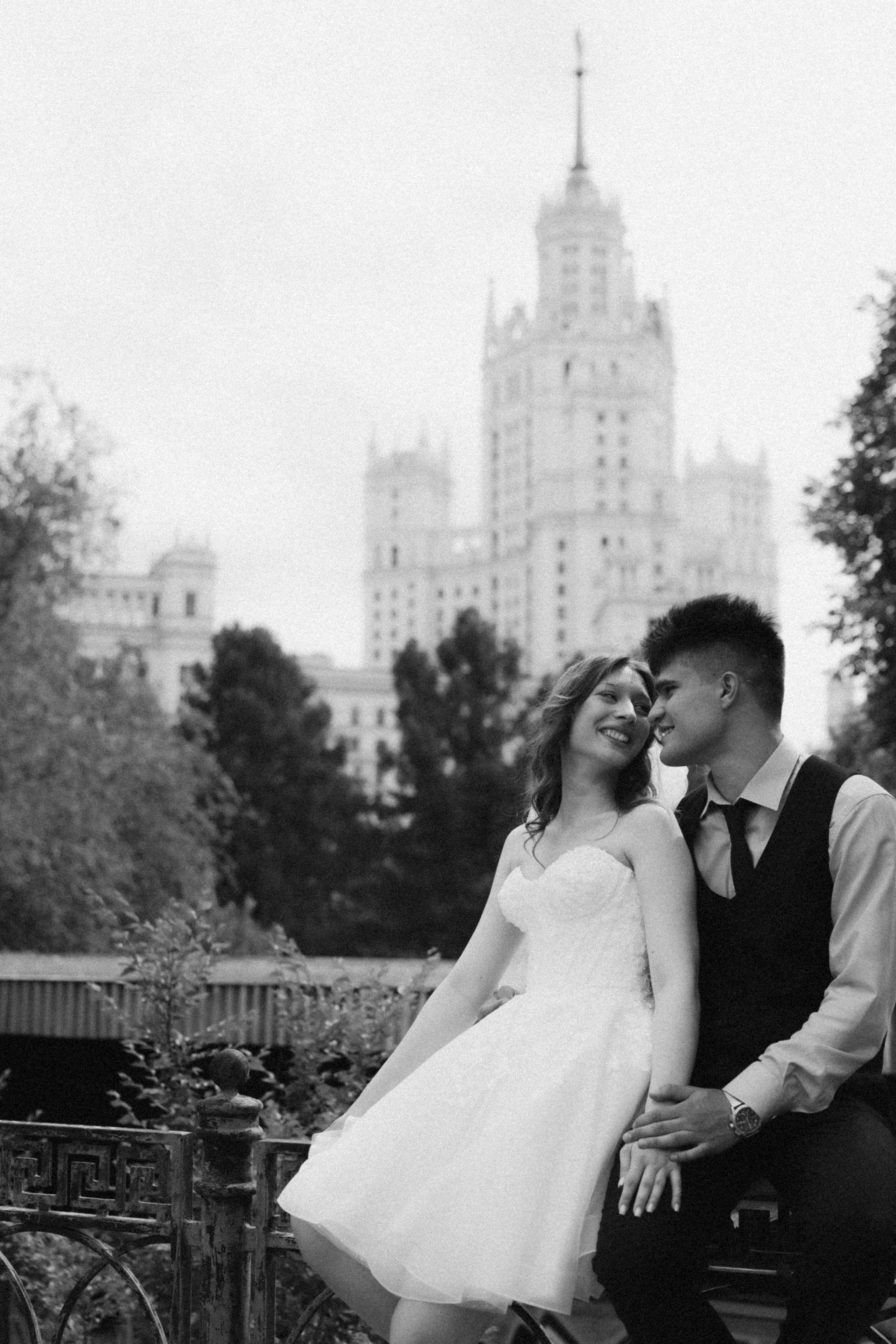 Даша и Никита. Фотограф НатаФото (Наталья Яковенко) Дмитров Москва Питер