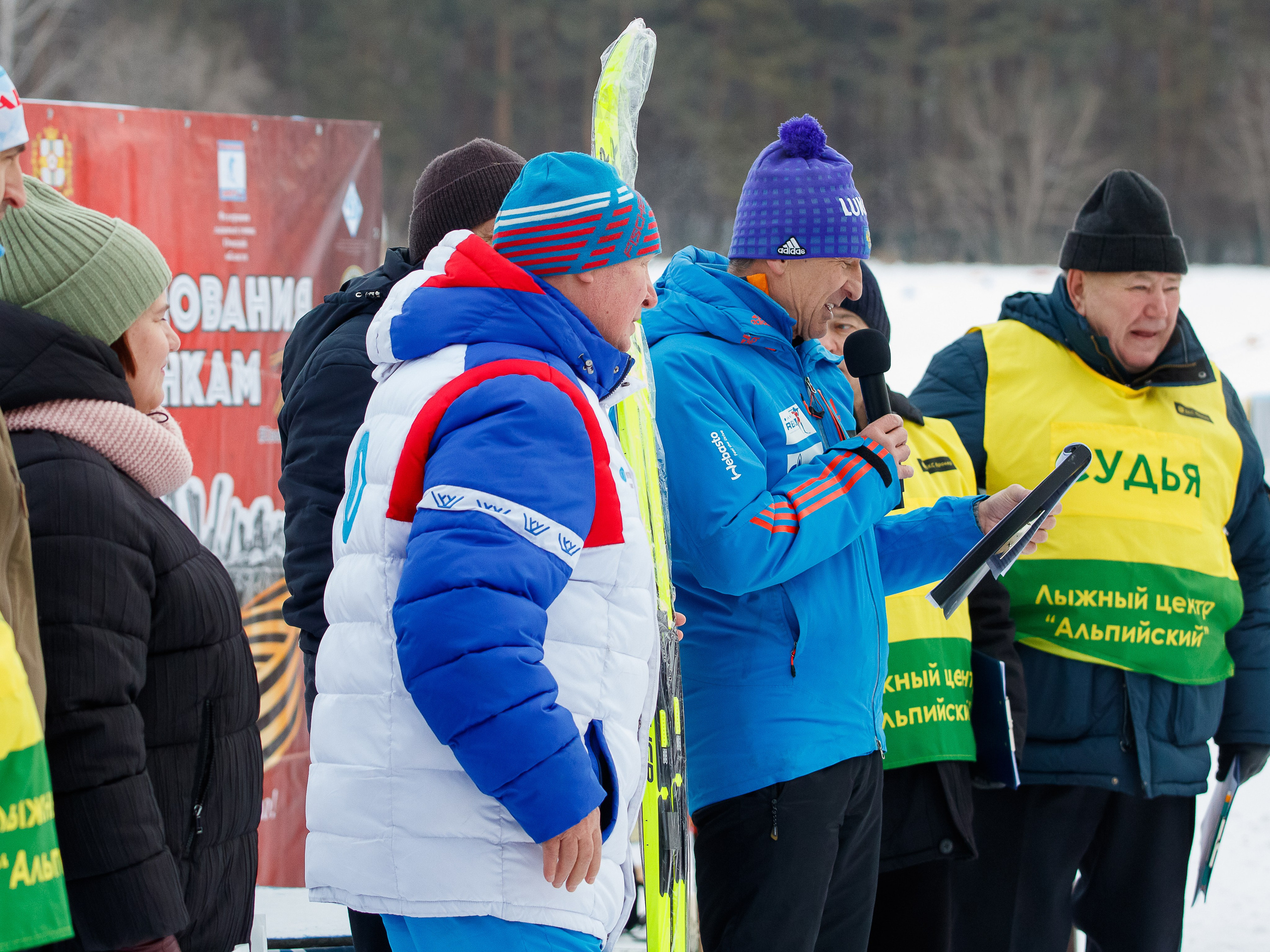 Лыжные соревнования. LeChuPhoto_Omsk