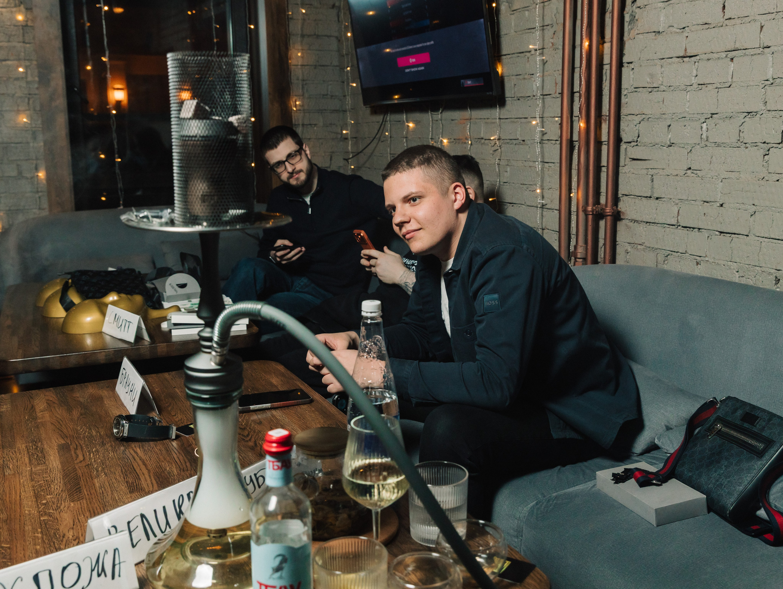 Драматичные кадры игр в Мафию. Kubynin.V Production