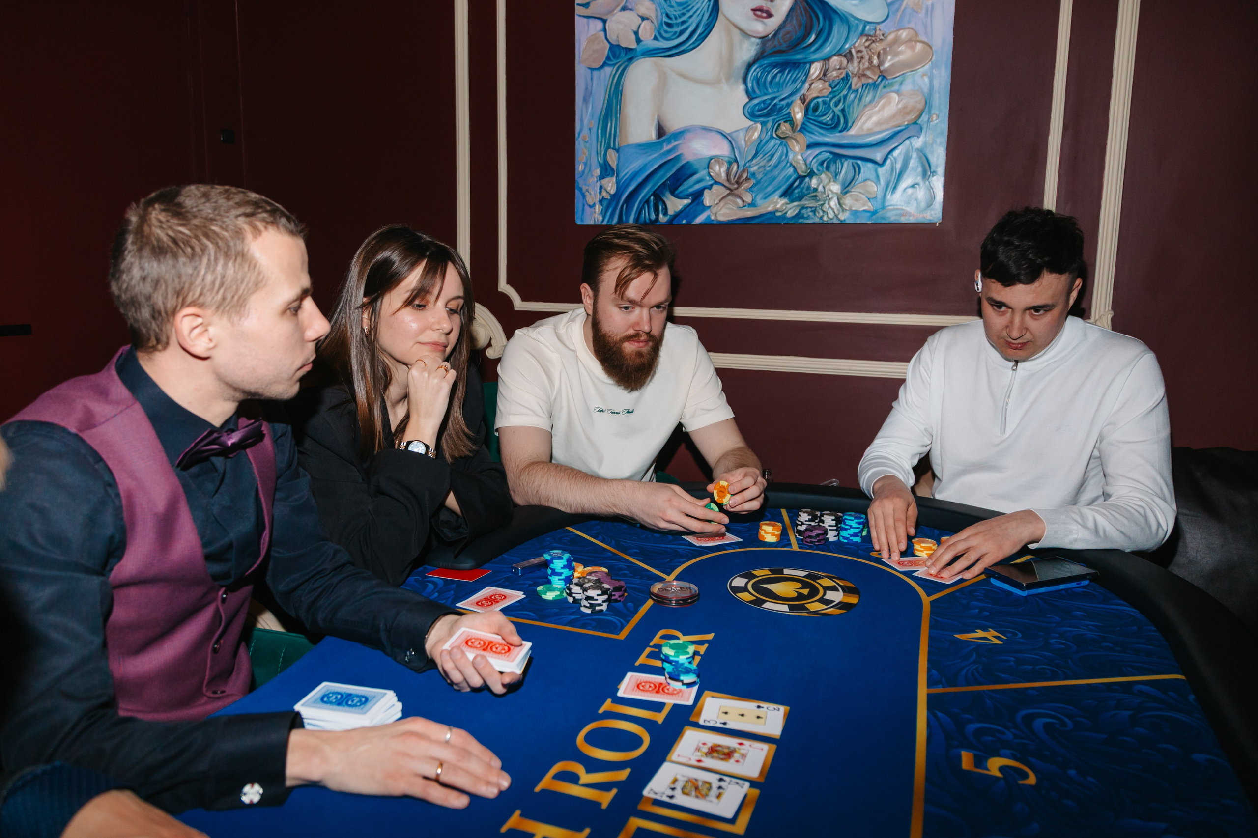 HIGH ROLLER. Kubynin.V Production