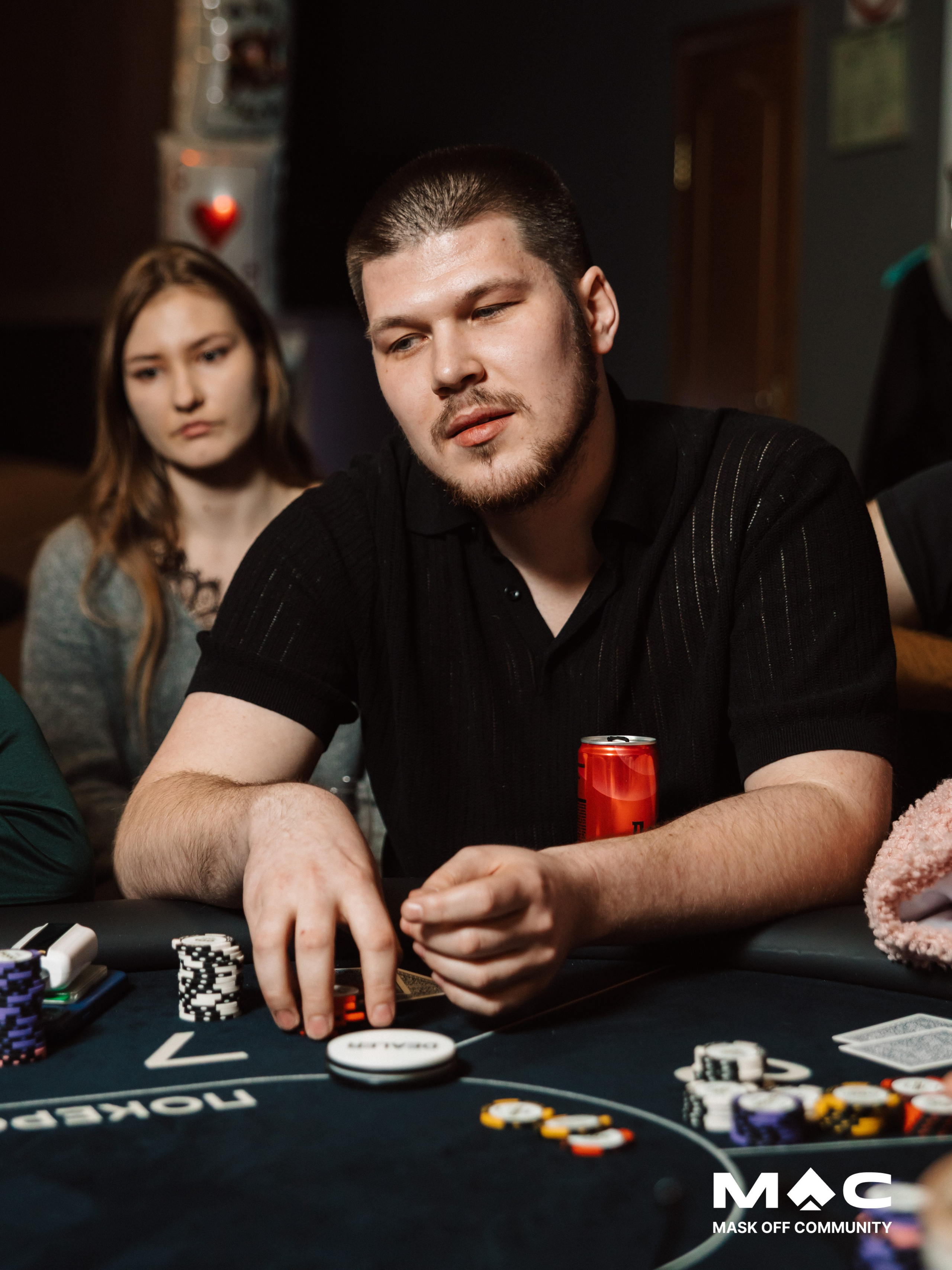 MASK-OFF. Kubynin.V Production