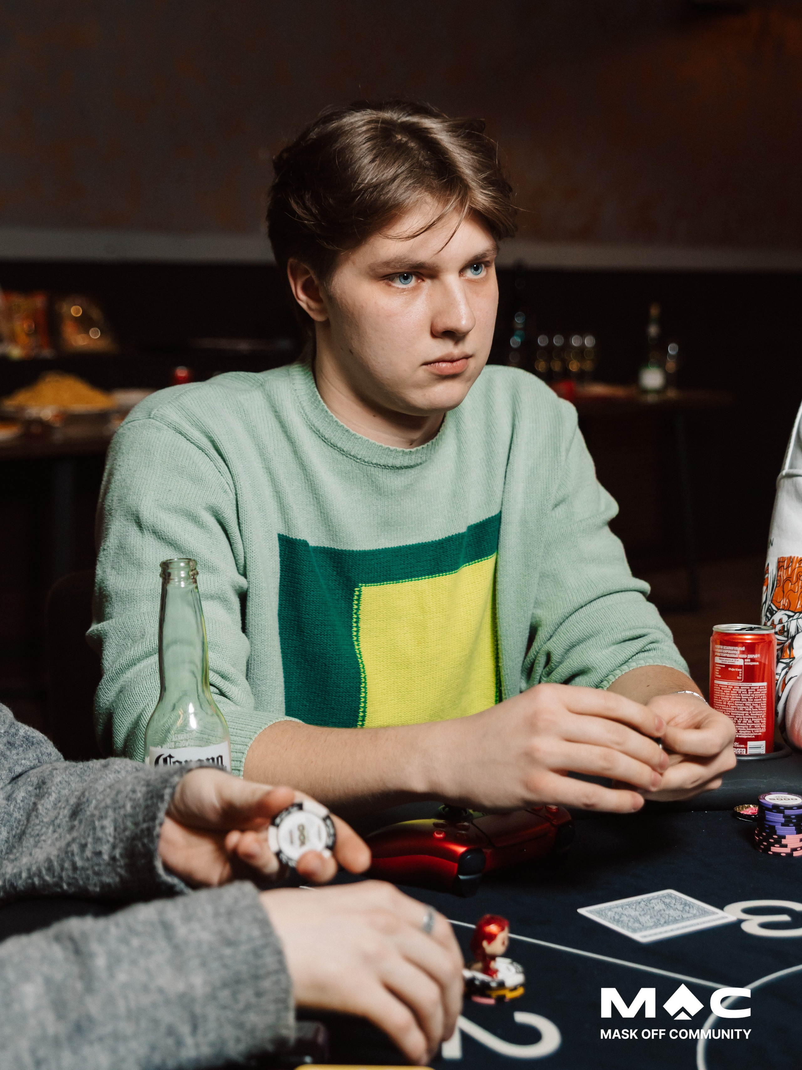 MASK-OFF. Kubynin.V Production