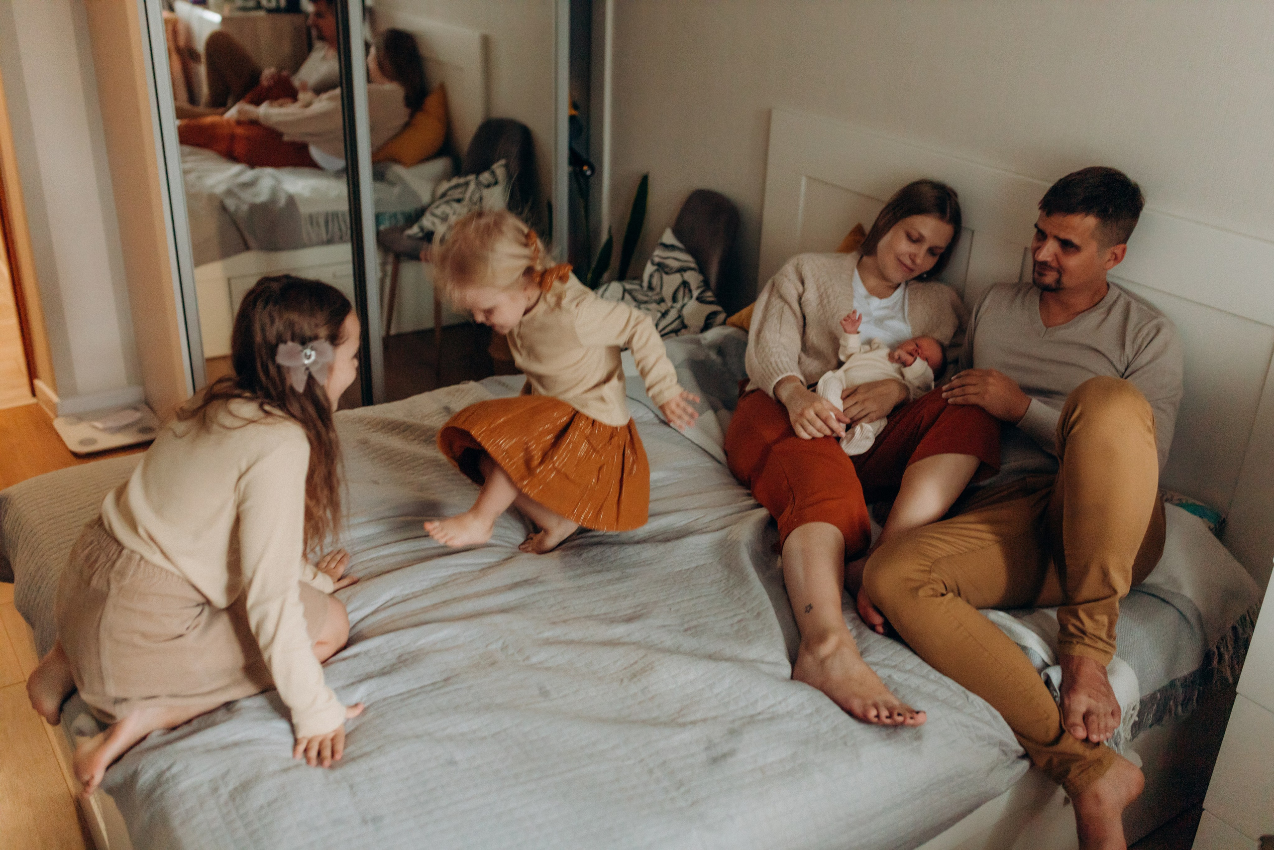 Дома с малышами. Семейный и парный фотограф Мария Куцко