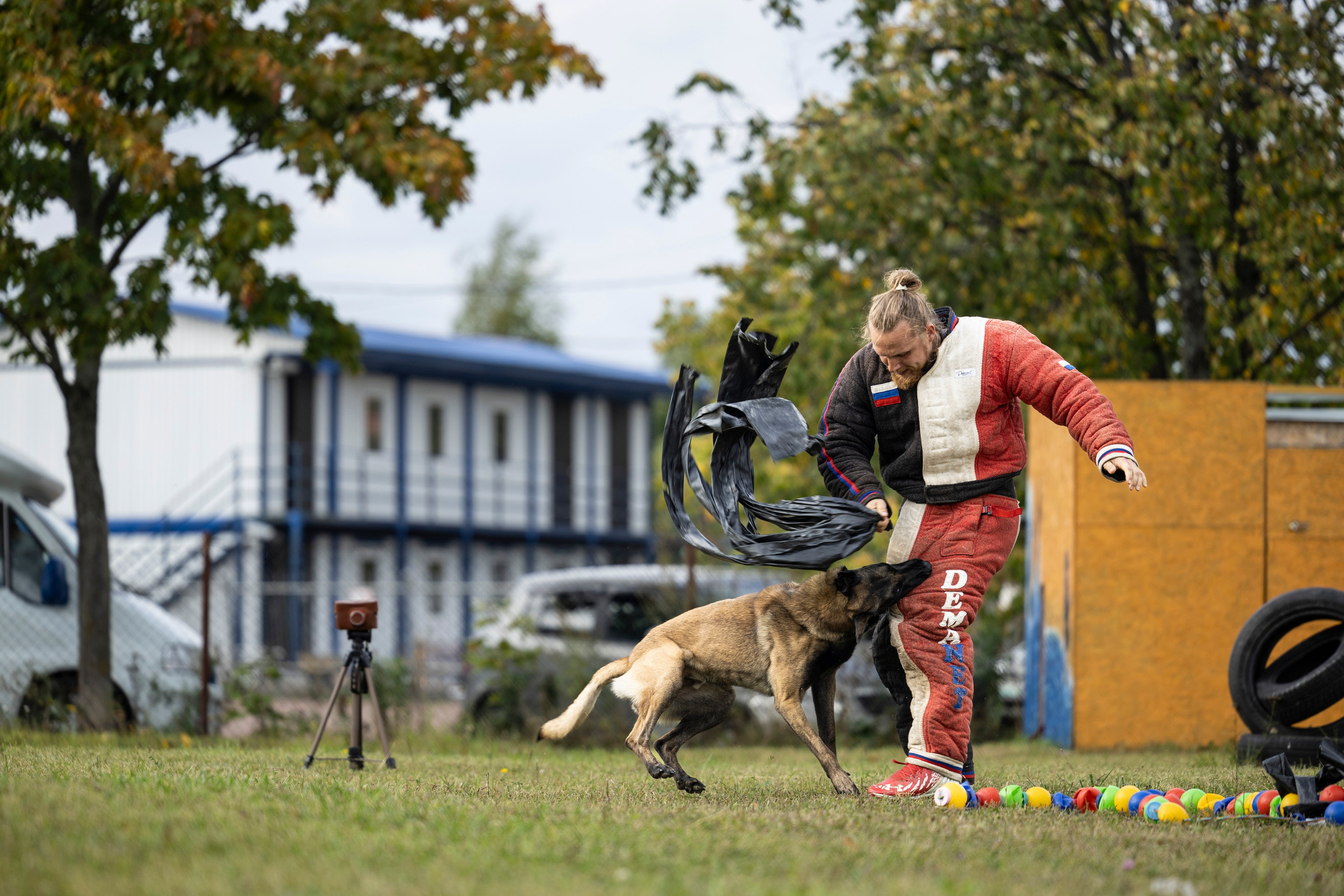 Испытания по Мондьорингу г. Пушкин. Фотограф-анималист Анна Маринич