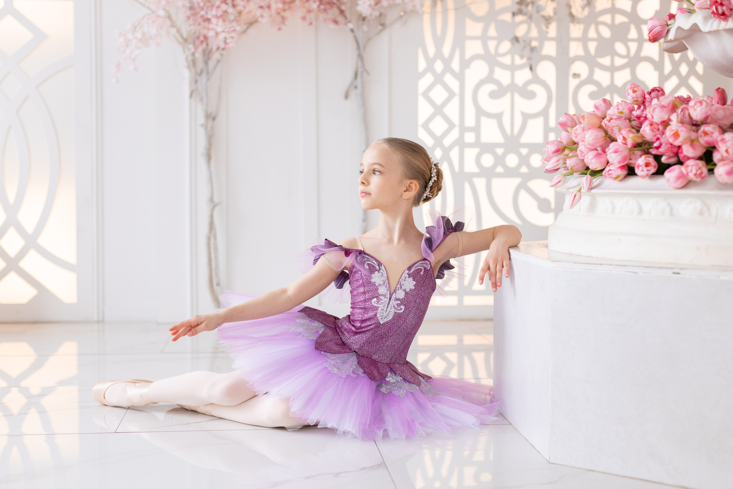 Балетная съёмка в интерьере. Балетный фотограф Алина Ханько — Душа Балета