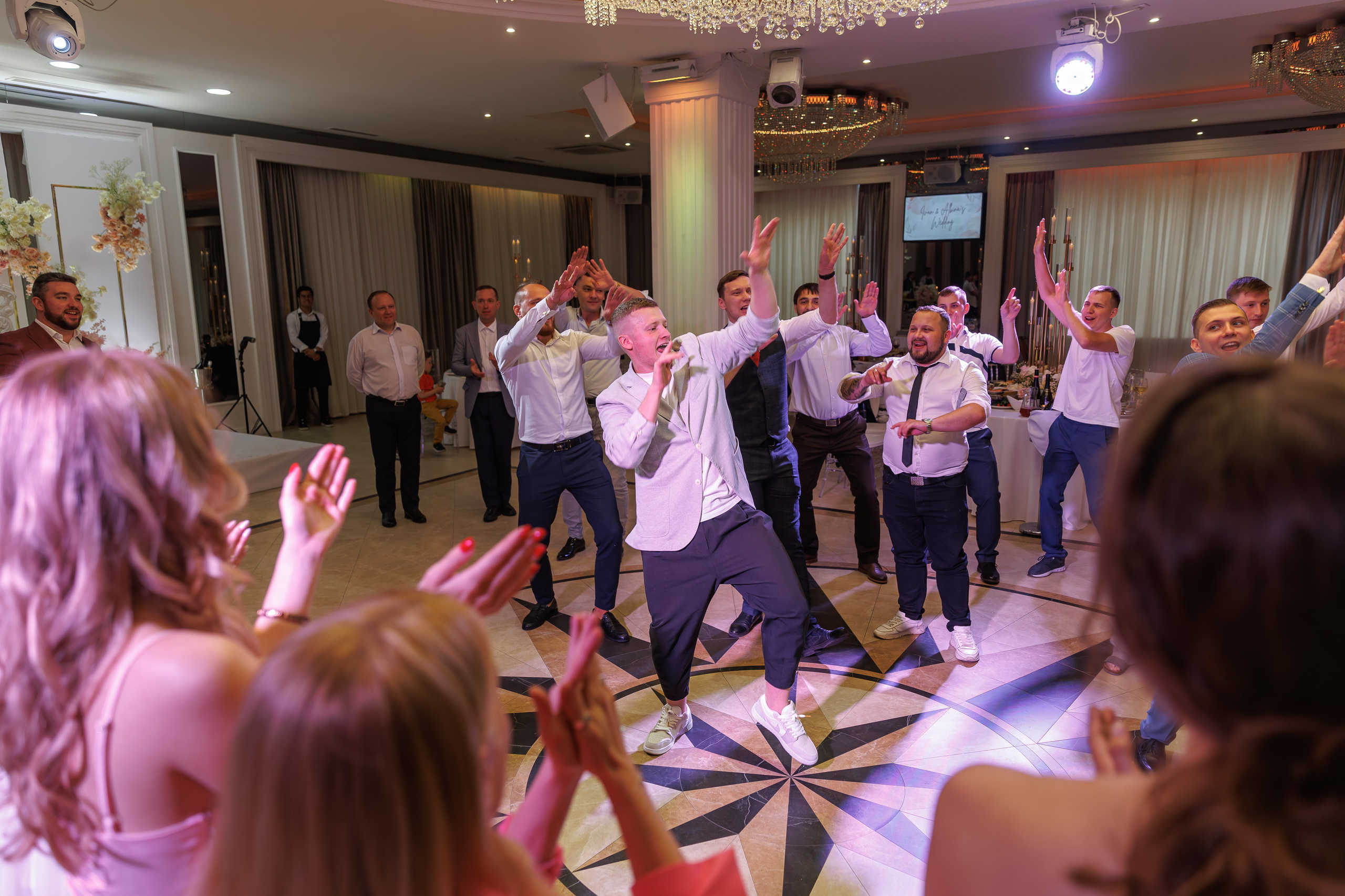 Свадьба в Москва сити и в ресторане Republic Hall. Свадебный фотограф Москва и МО Сергей Киржаев