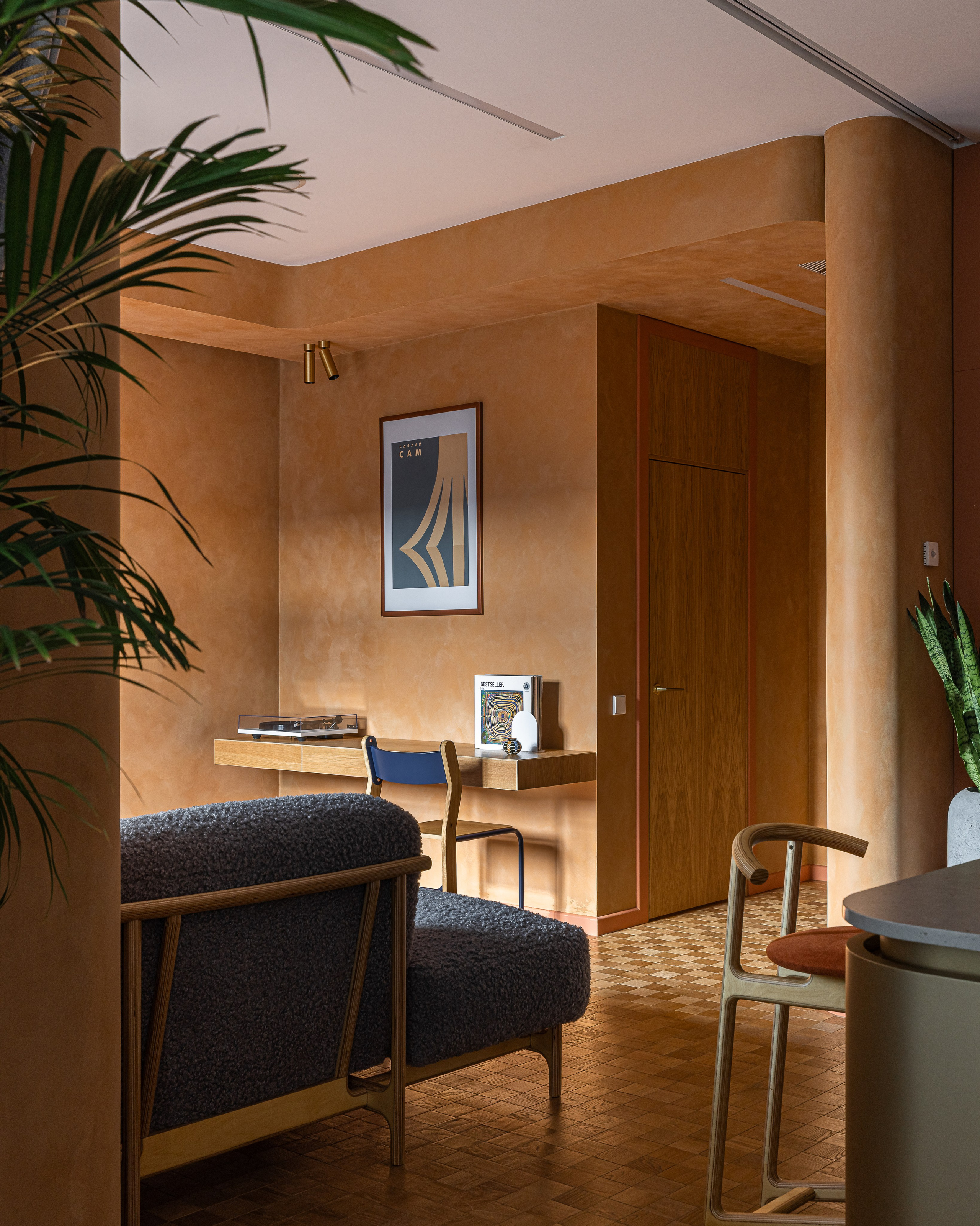 ОБИТАЕМЫЙ ОСТРОВ. Дизайн интерьеров Москва / Петербург / регионы