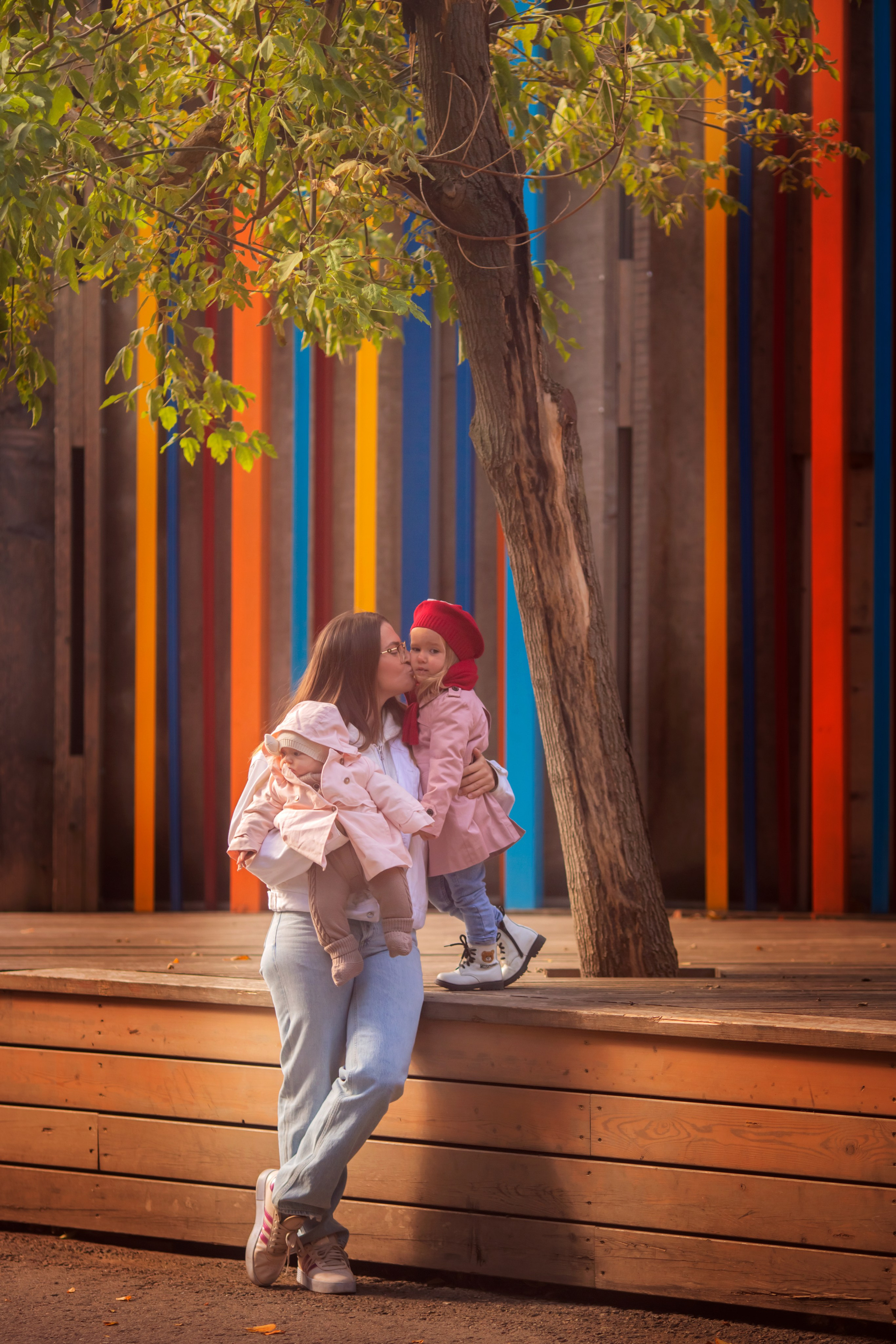 Прогулка в Парке Горького. צלם ואמן ילדים ומשפחה