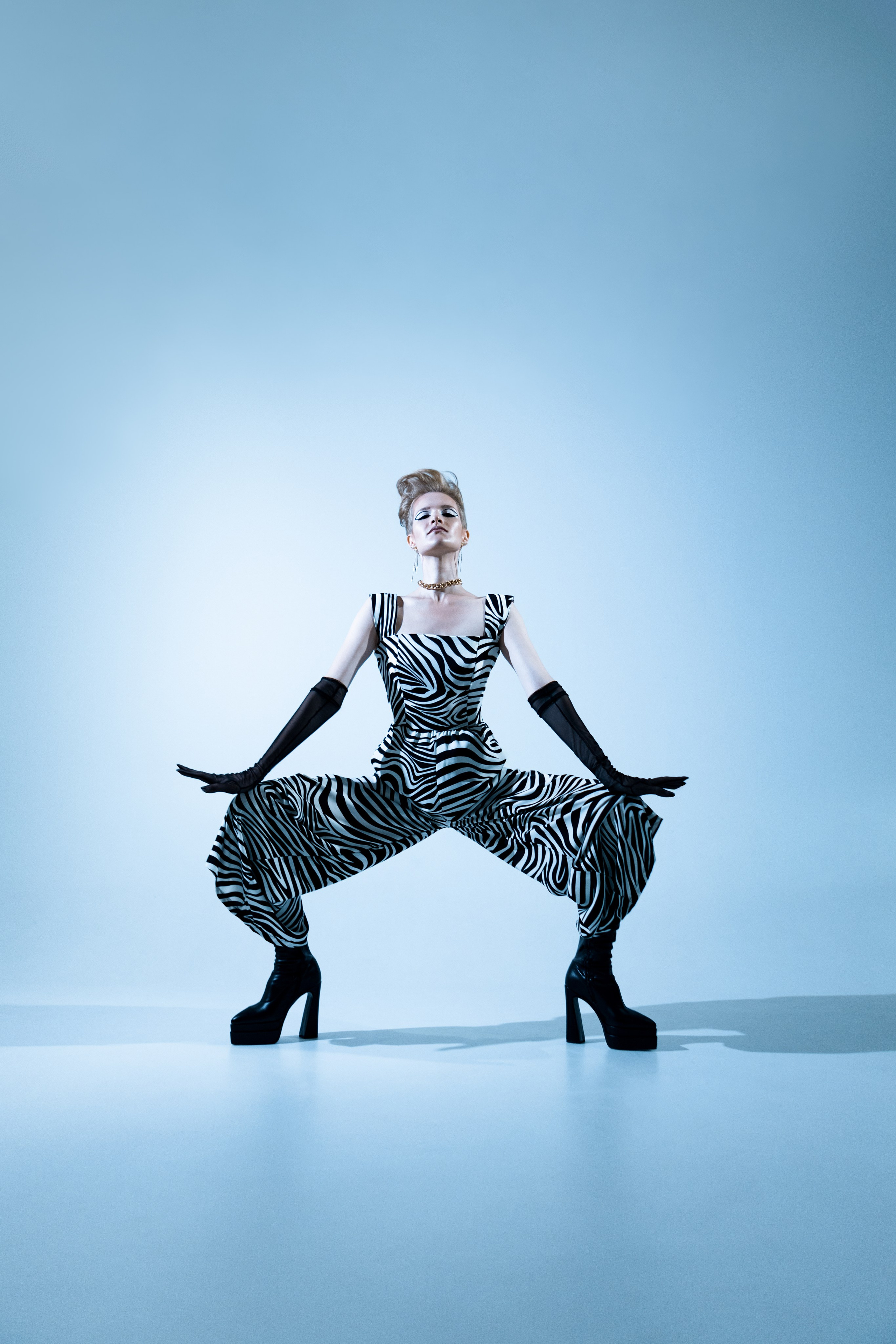 Zebra by Vlasenko. Fashion Фотограф в СПб Yana Kochkina