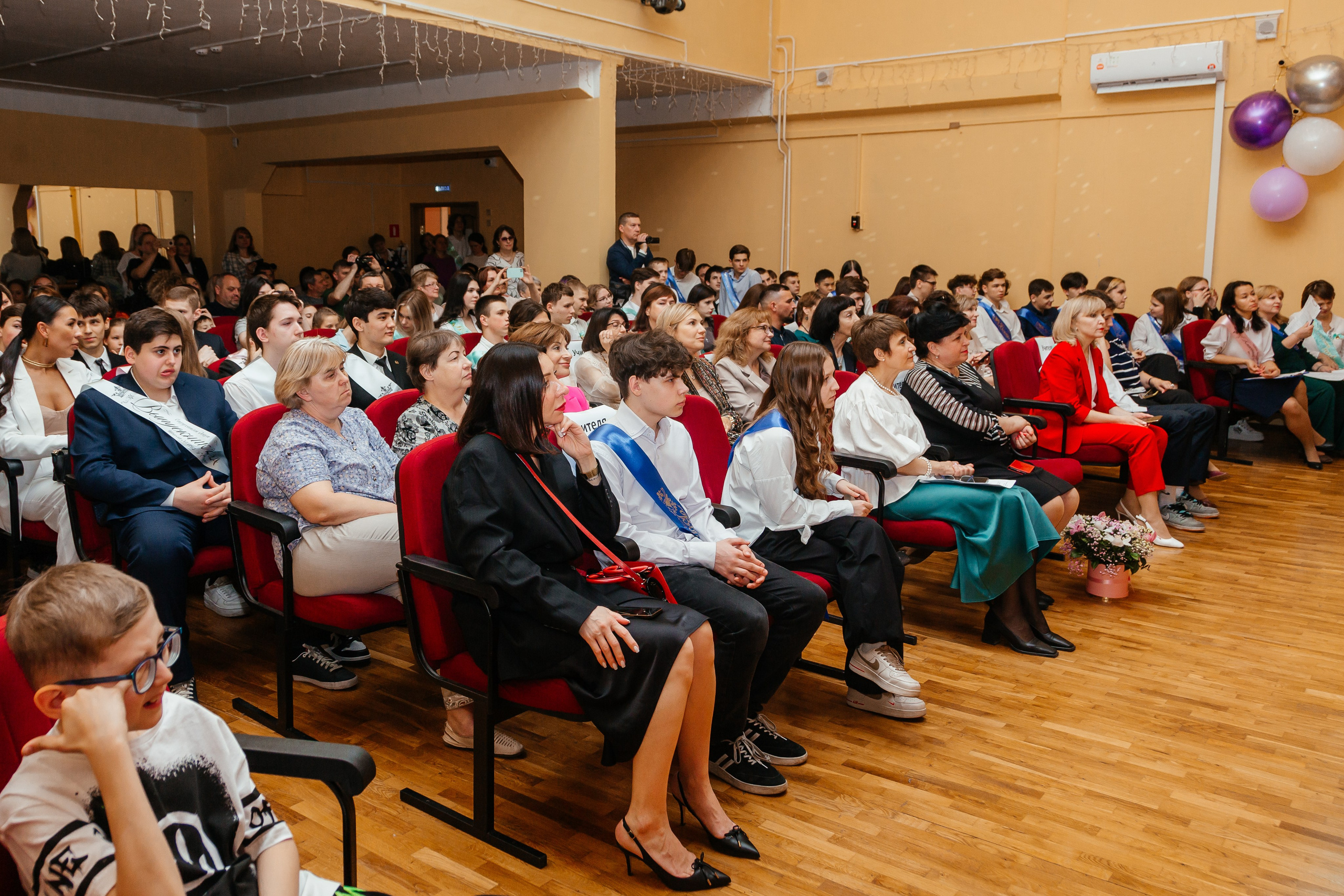 Выпускной 17 мая. Свадебный фотограф Александр Абрамов Москва / Зеленоград