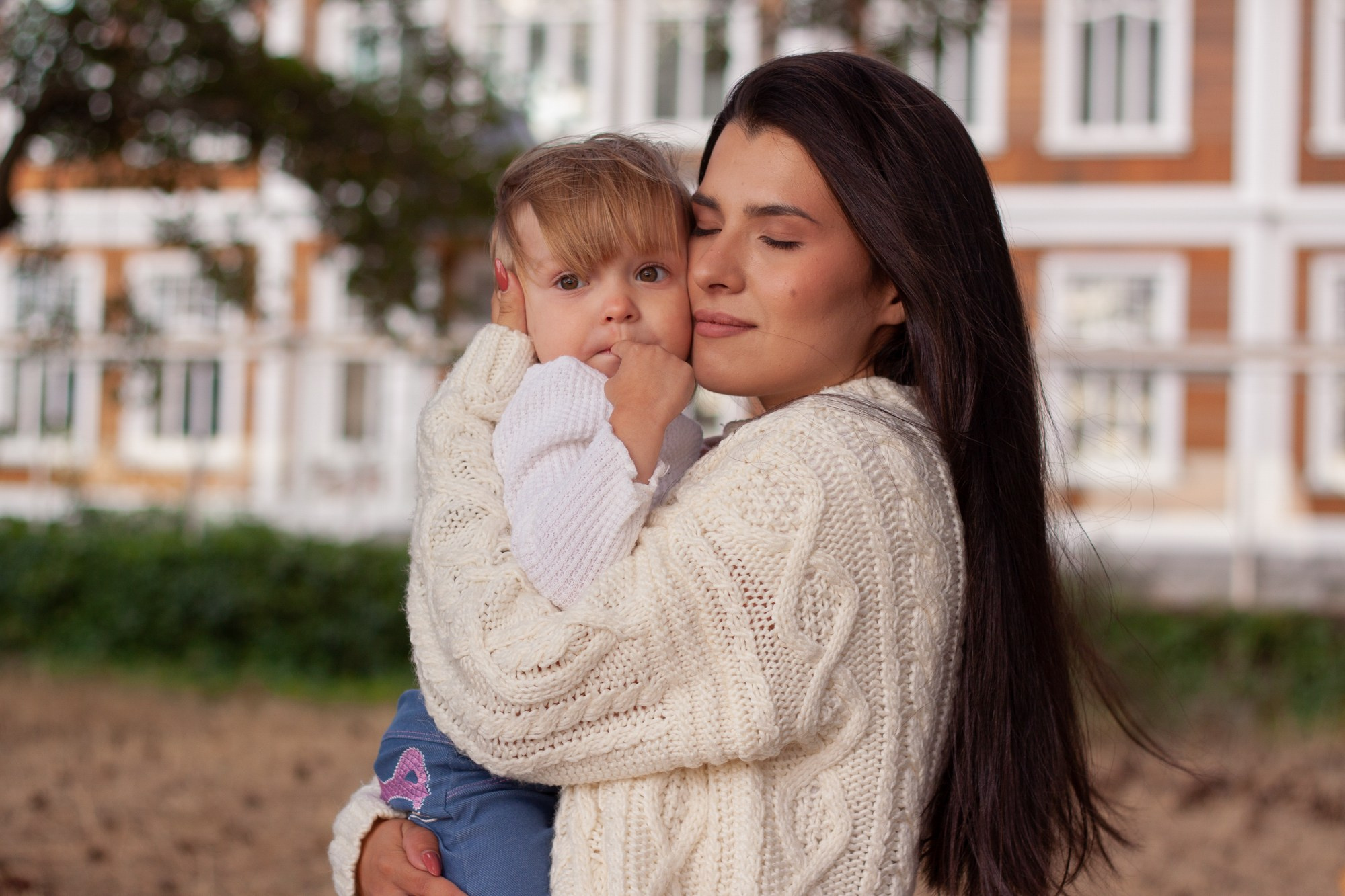 Вечер с мамой и дочкой (прогулка на заливе). Семейный фотограф в Нарве Эля Калиниченко