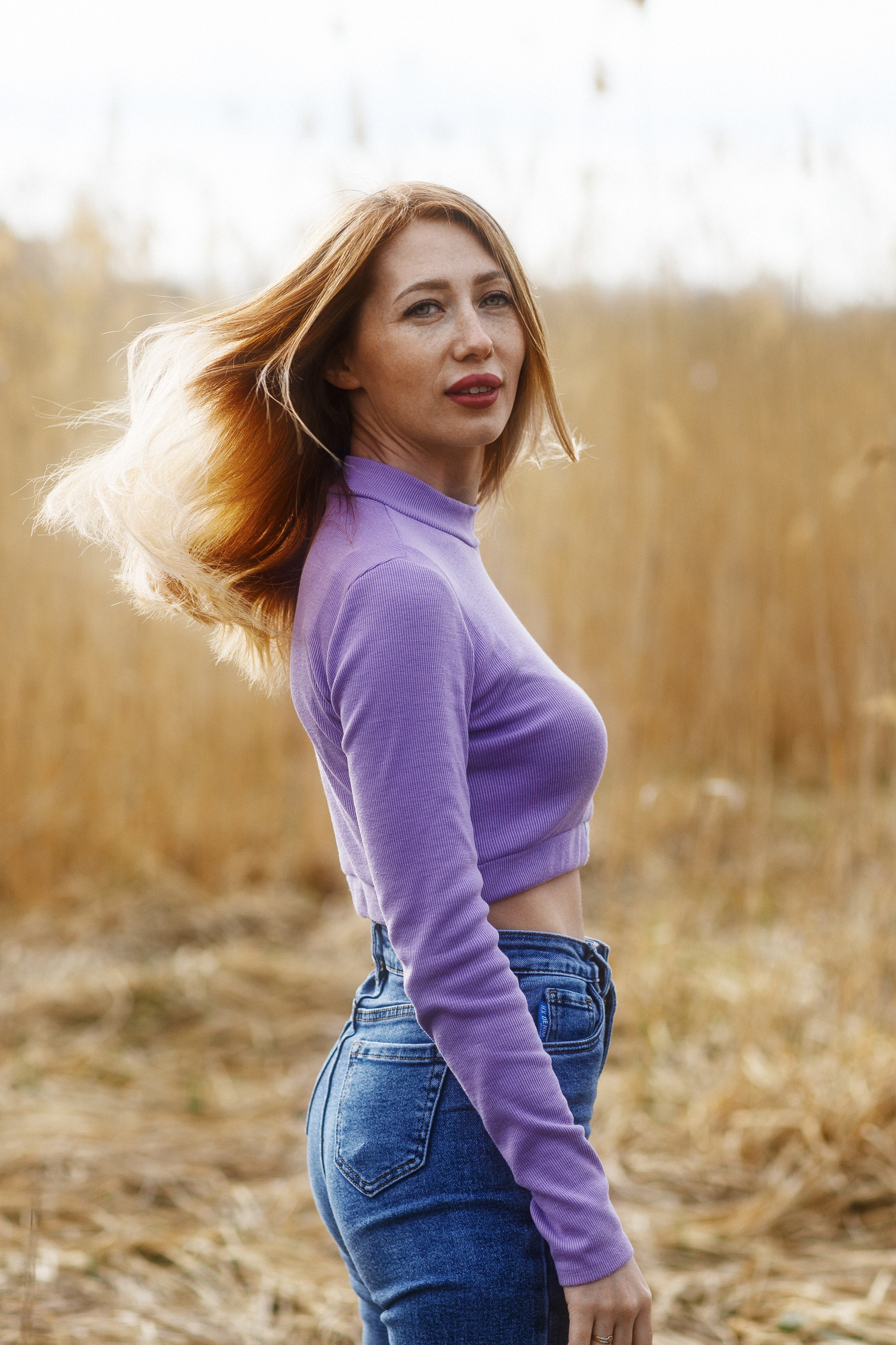 Камыш.Веснушки. Фотограф Сергей Горбачёв