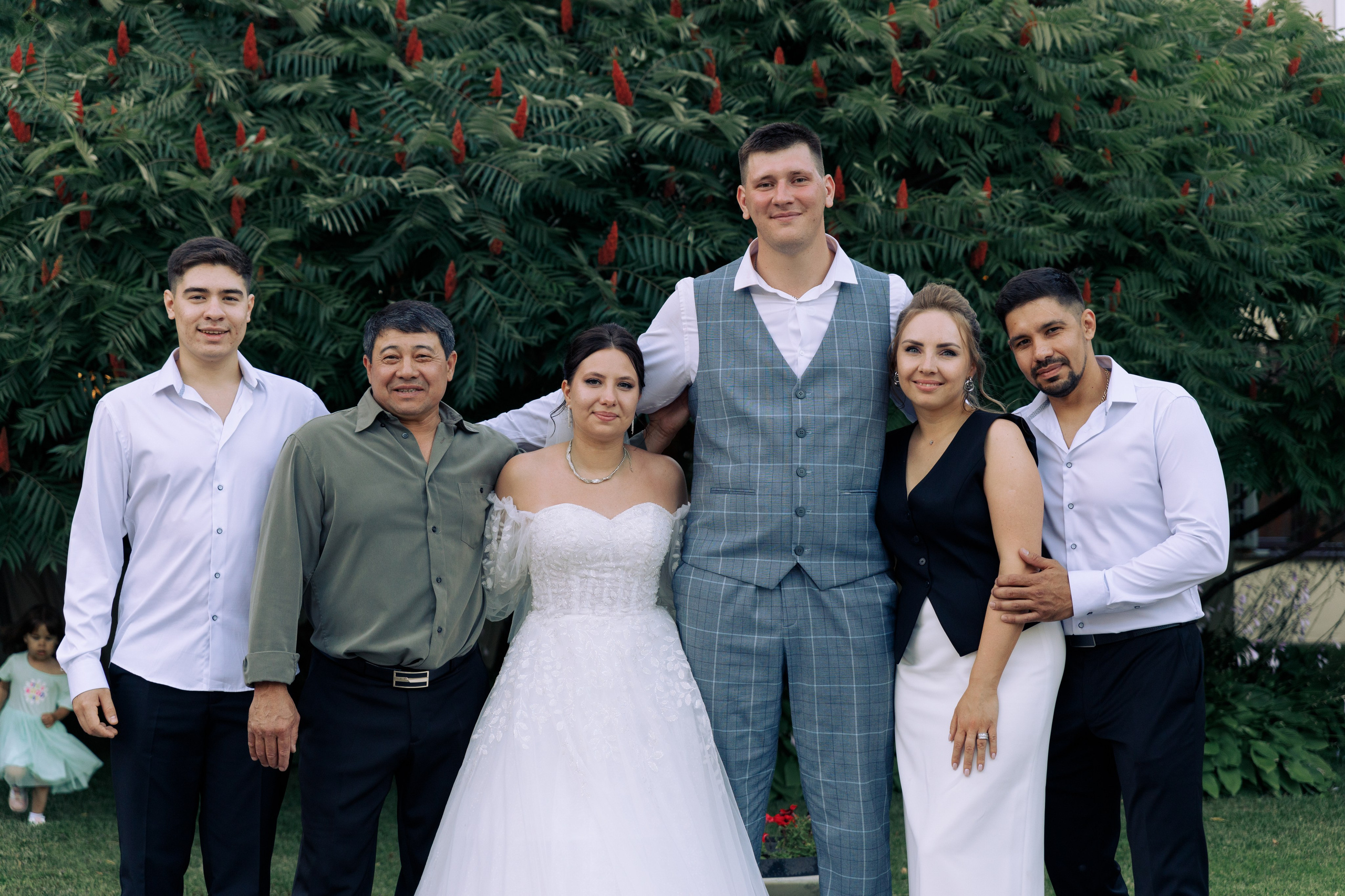 Свадьба Вадим & Елена. Фотограф Анастасия Горлач в Калининграде