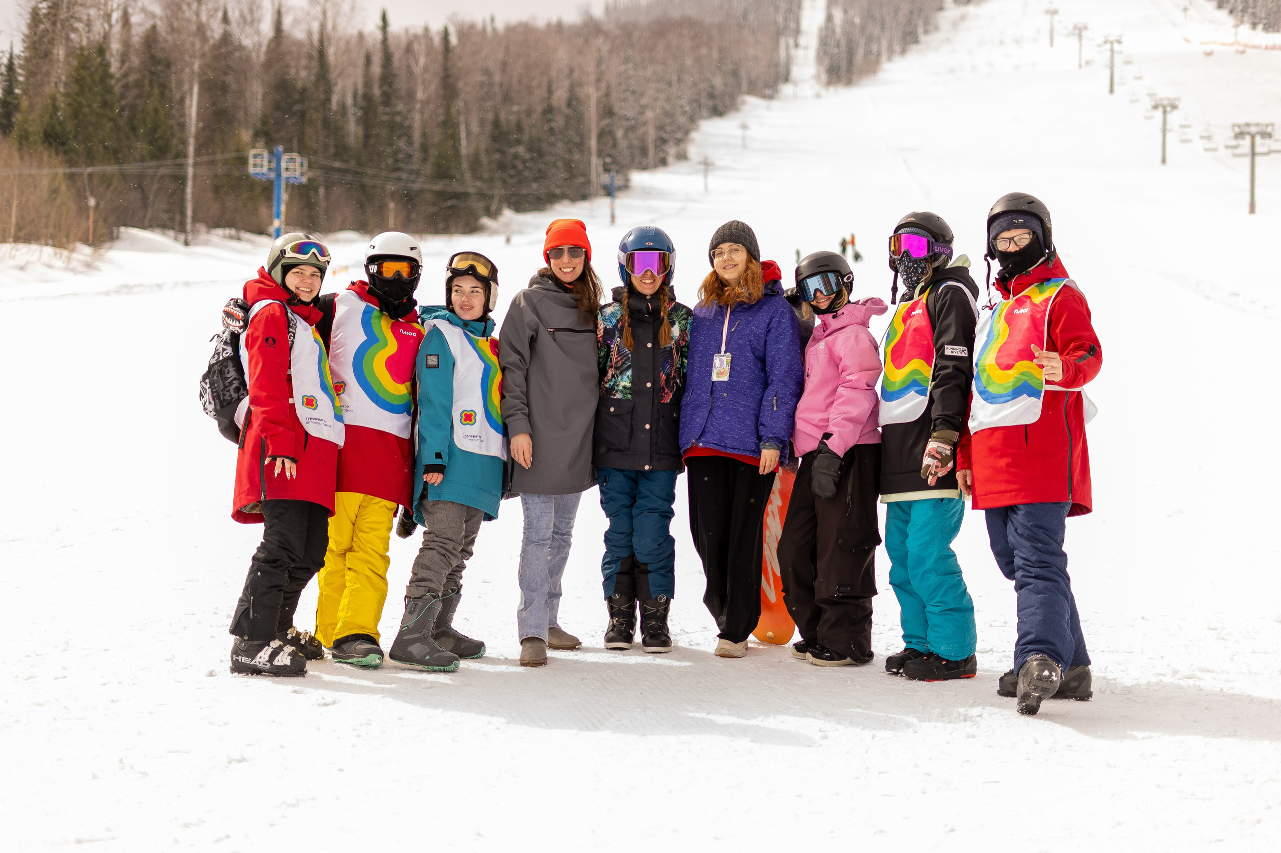 Репортаж Детский Лагерь. Анастасия Паршукова — фотограф Шерегеш Новосибирск