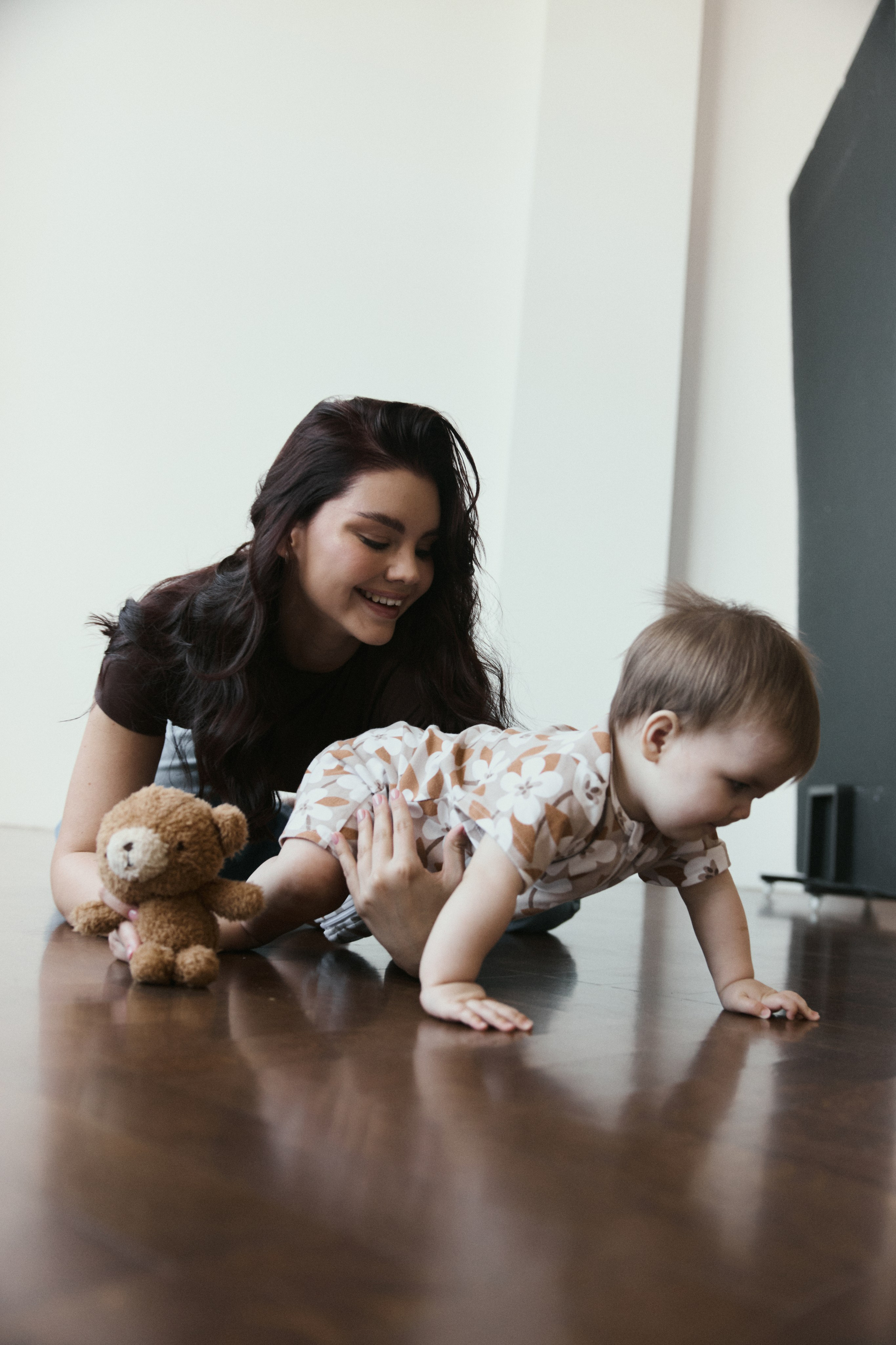 Алена + Есения. Семейный и детский фотограф Юлия Шох