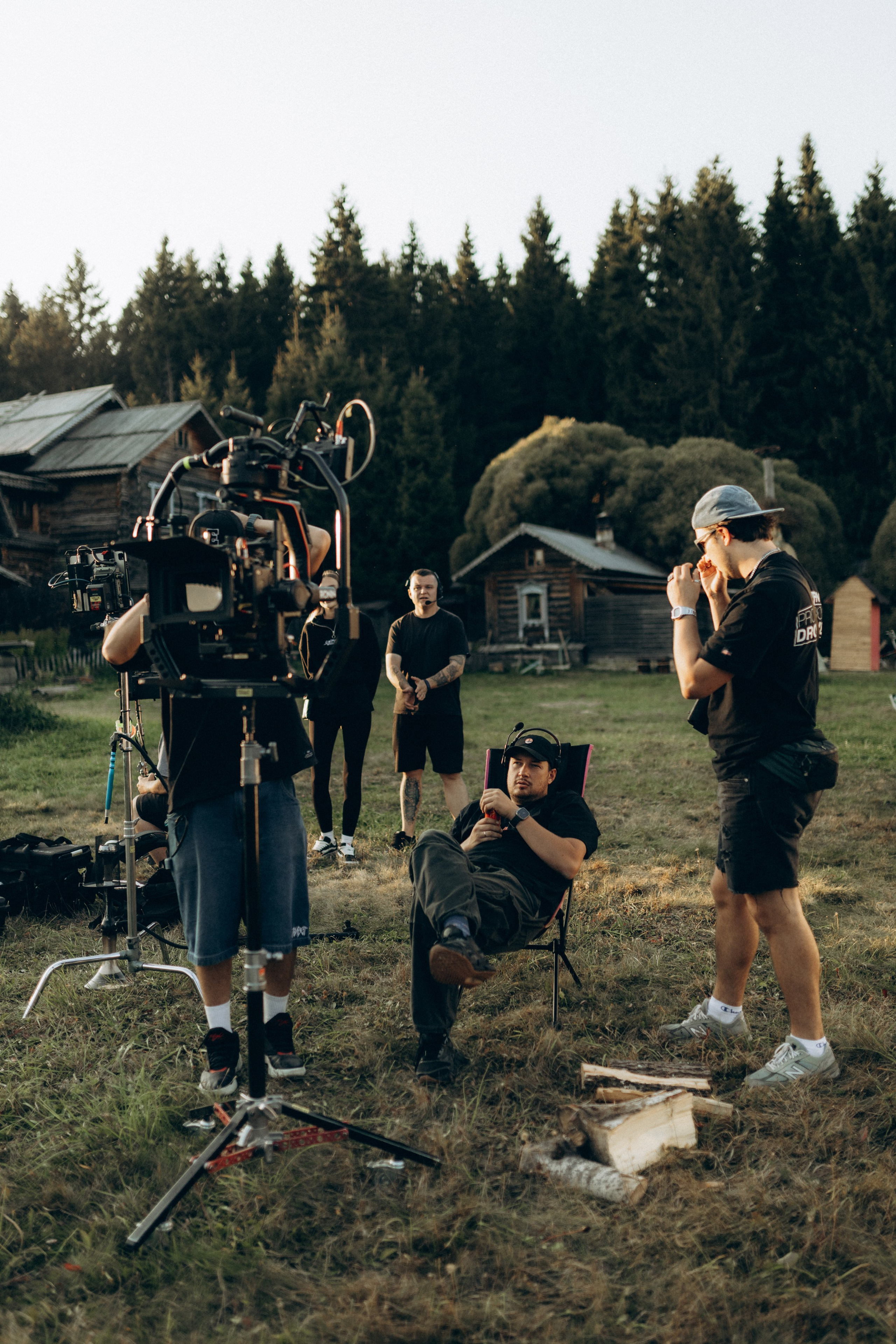 Jannet — балалайка (бэкстейдж к клипу). Фотограф НОГИНСК, Москва, Анастасия Белая