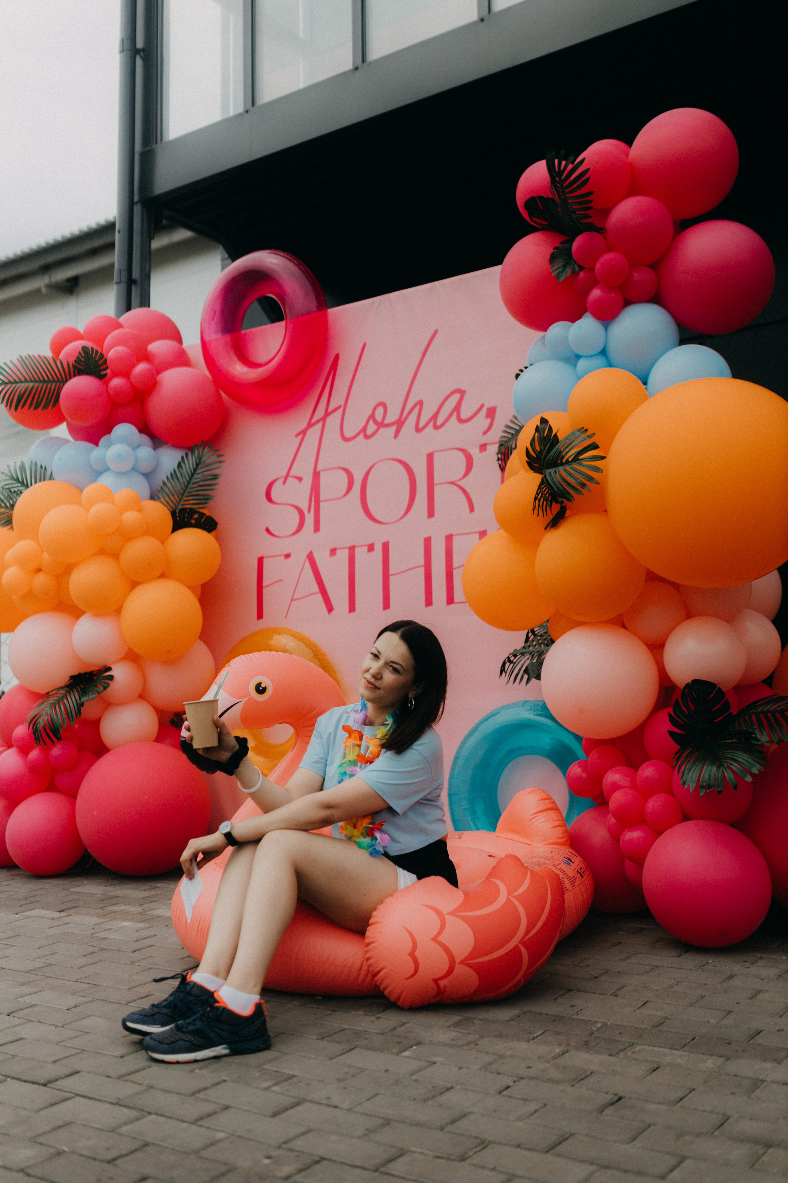 ALOHA FITNESS PARTY. Фотограф НОГИНСК, Москва, Анастасия Белая