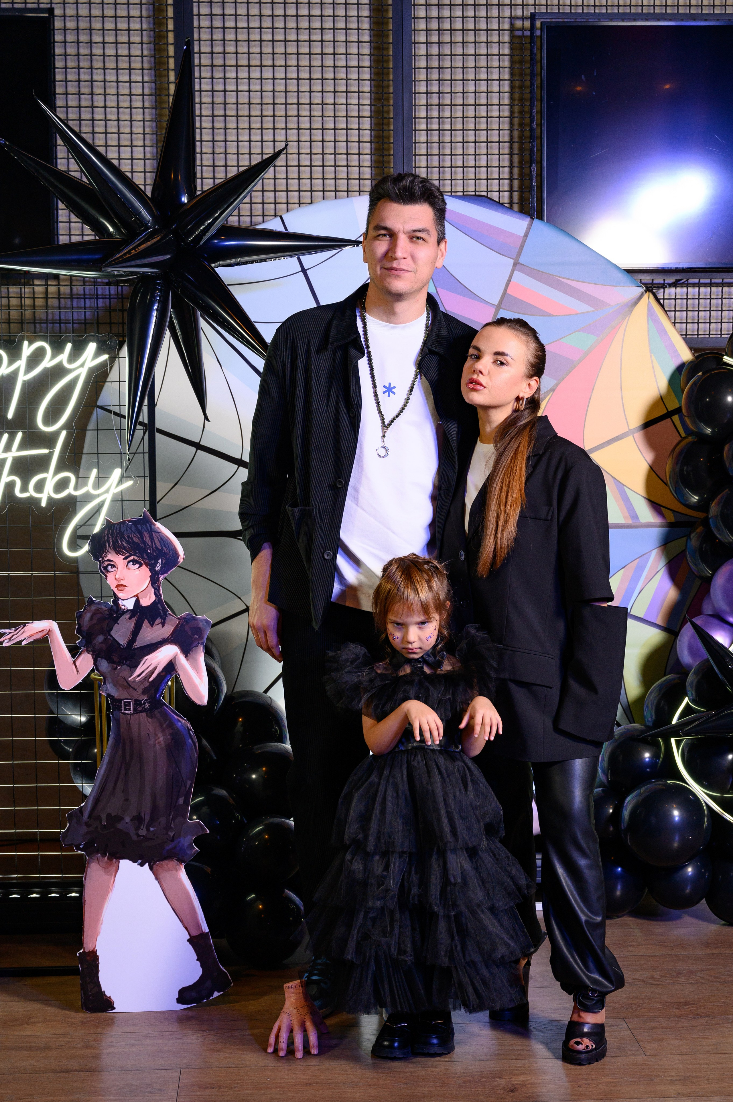 Вечеринка в сите Уэнсдэй. Фотограф в Липецке Ковалько Евгений