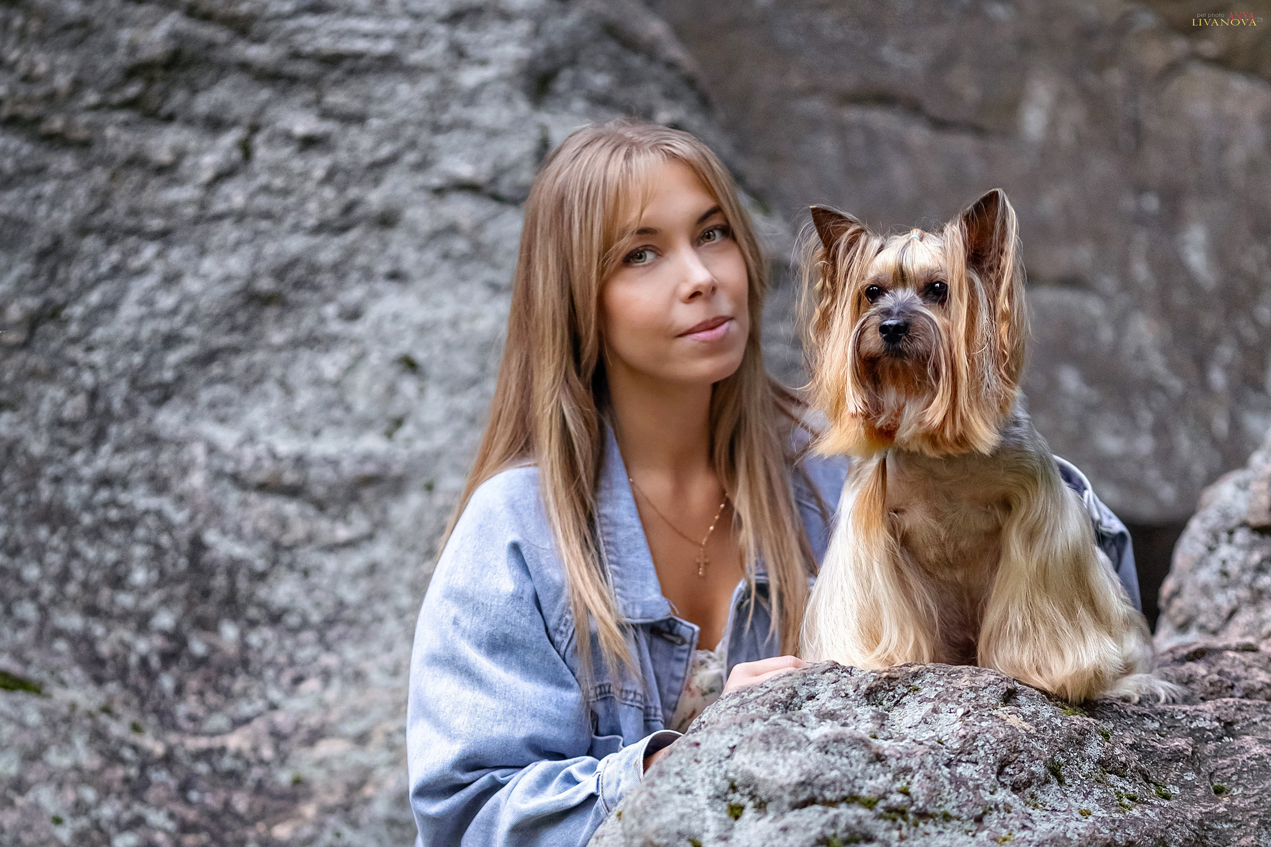 Катя + Астин и Олаф. Фотограф анималист Аня Ливанова | Рыбинск