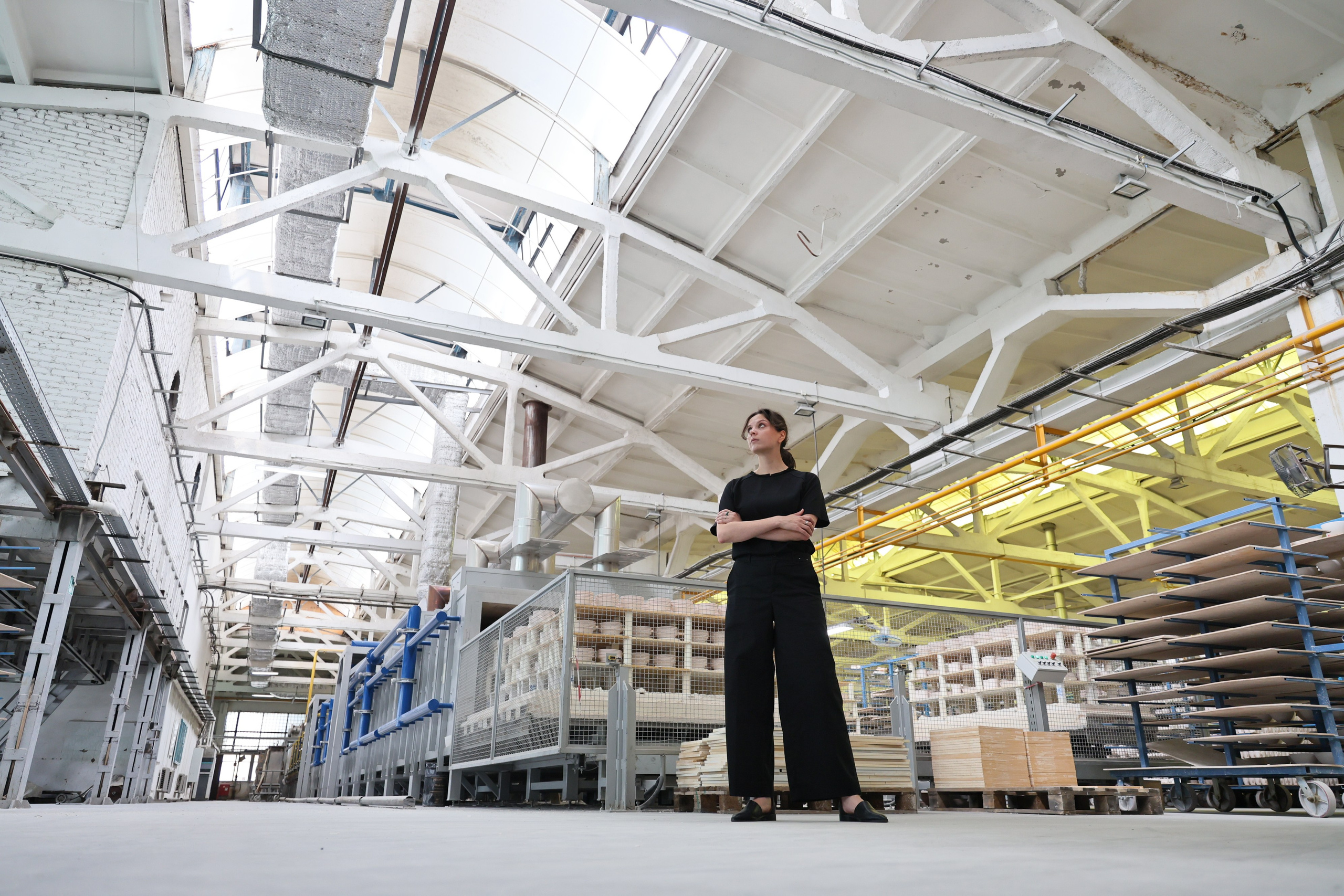 Производство. Фотограф Алиса Болденкова