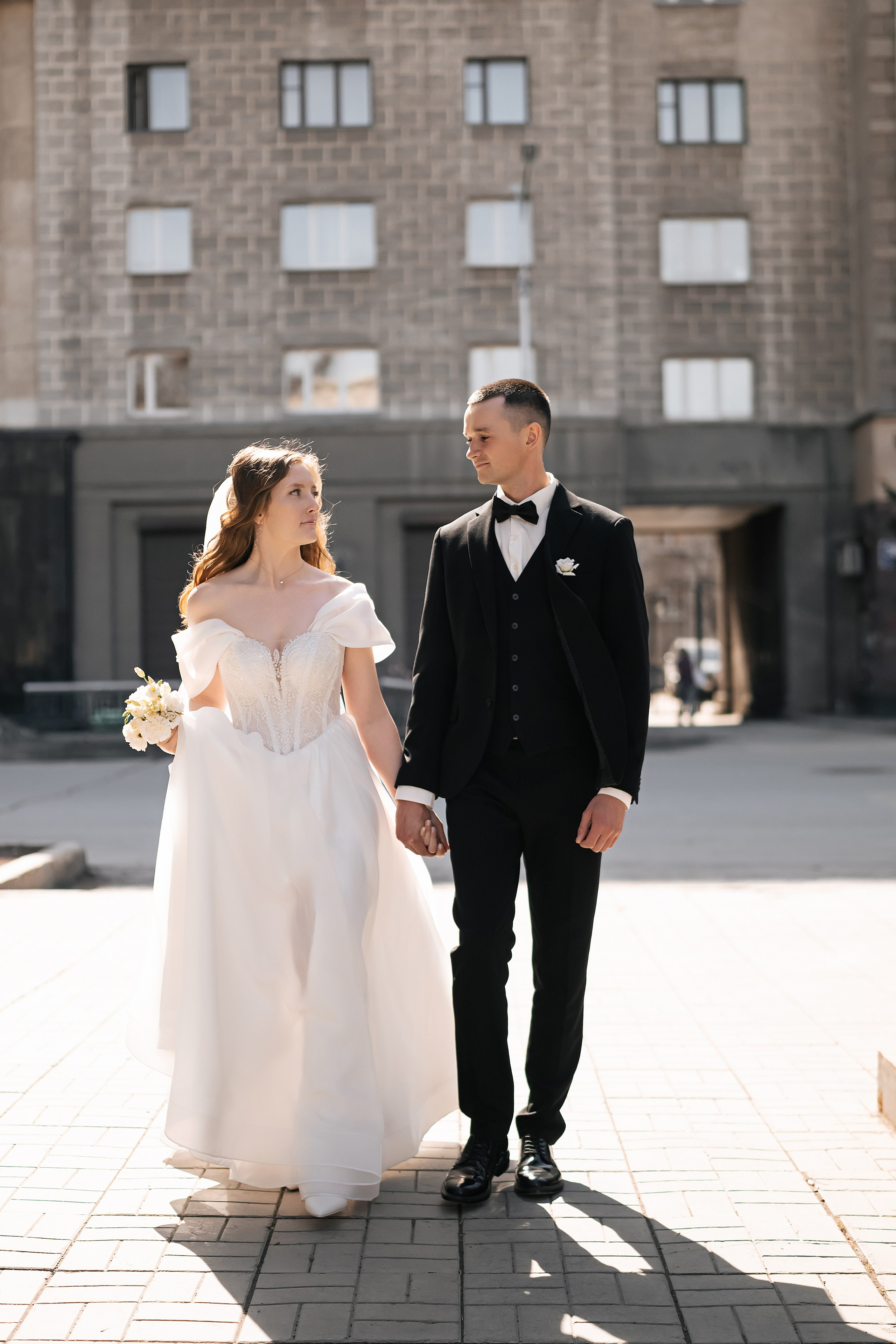 Свадебная фотосессия Дмитрия и Галии