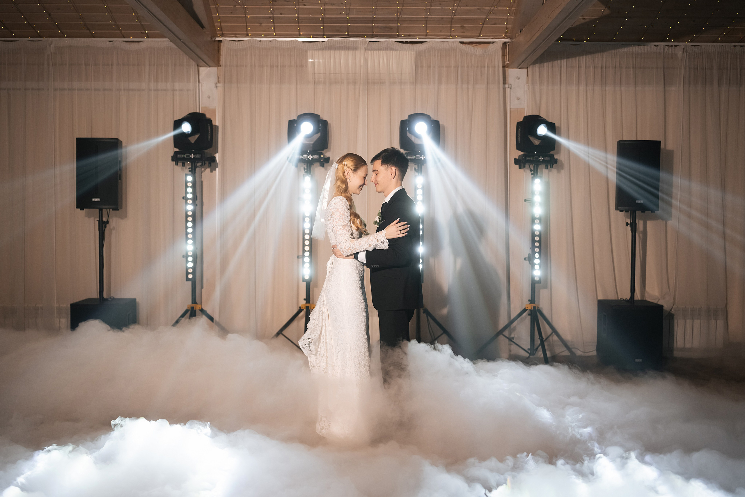 Свадебная фотосессия Полины и Евгения