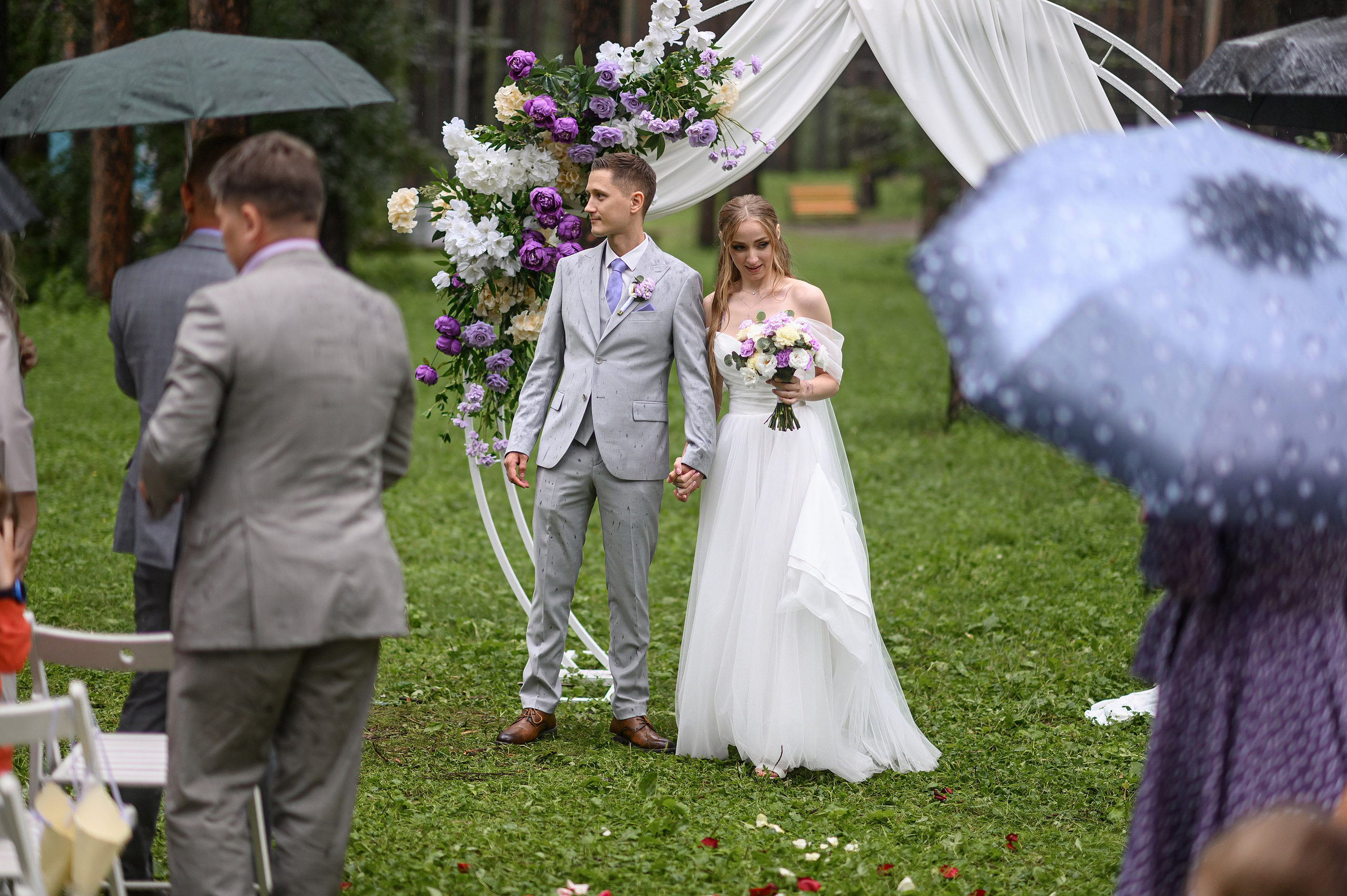 Свадебная фотосессия Клим и Вероника