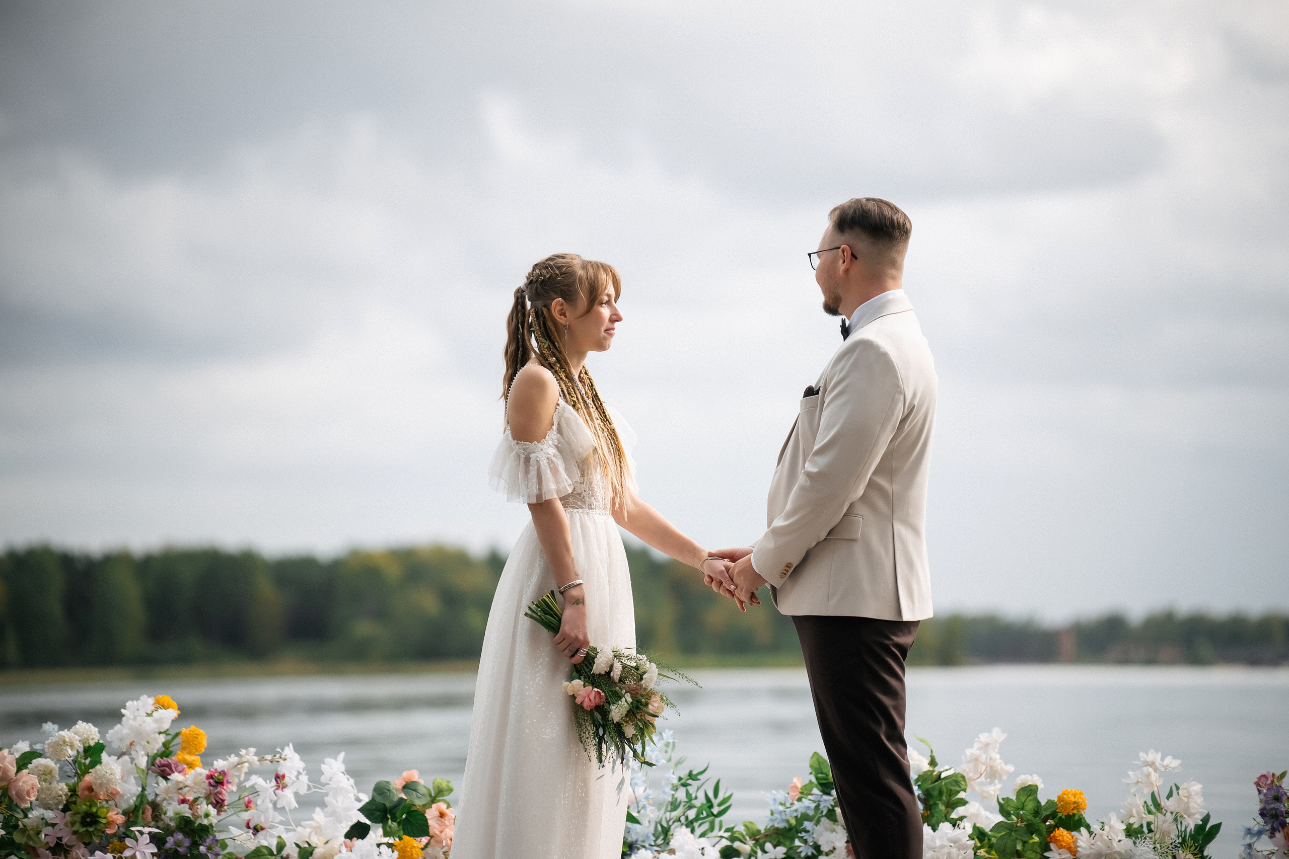 Свалебная фотосессия для Александры и Артема